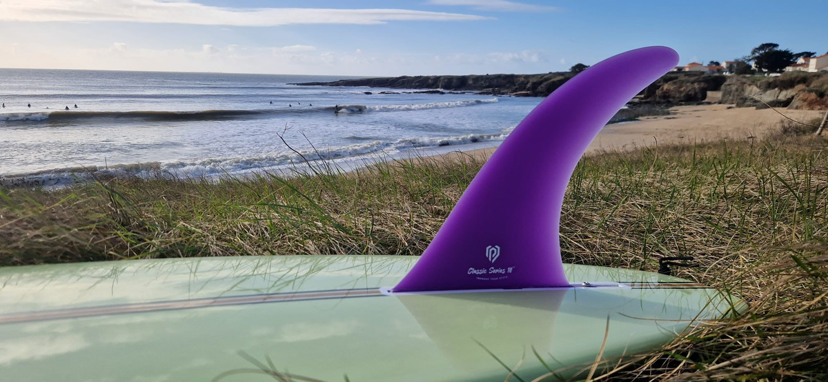 Aileron de surf en plastique pour planche de surf Stand Up (11 pouces Aileron de surf en plastique pour planche de surf Stand Up (11 pouces