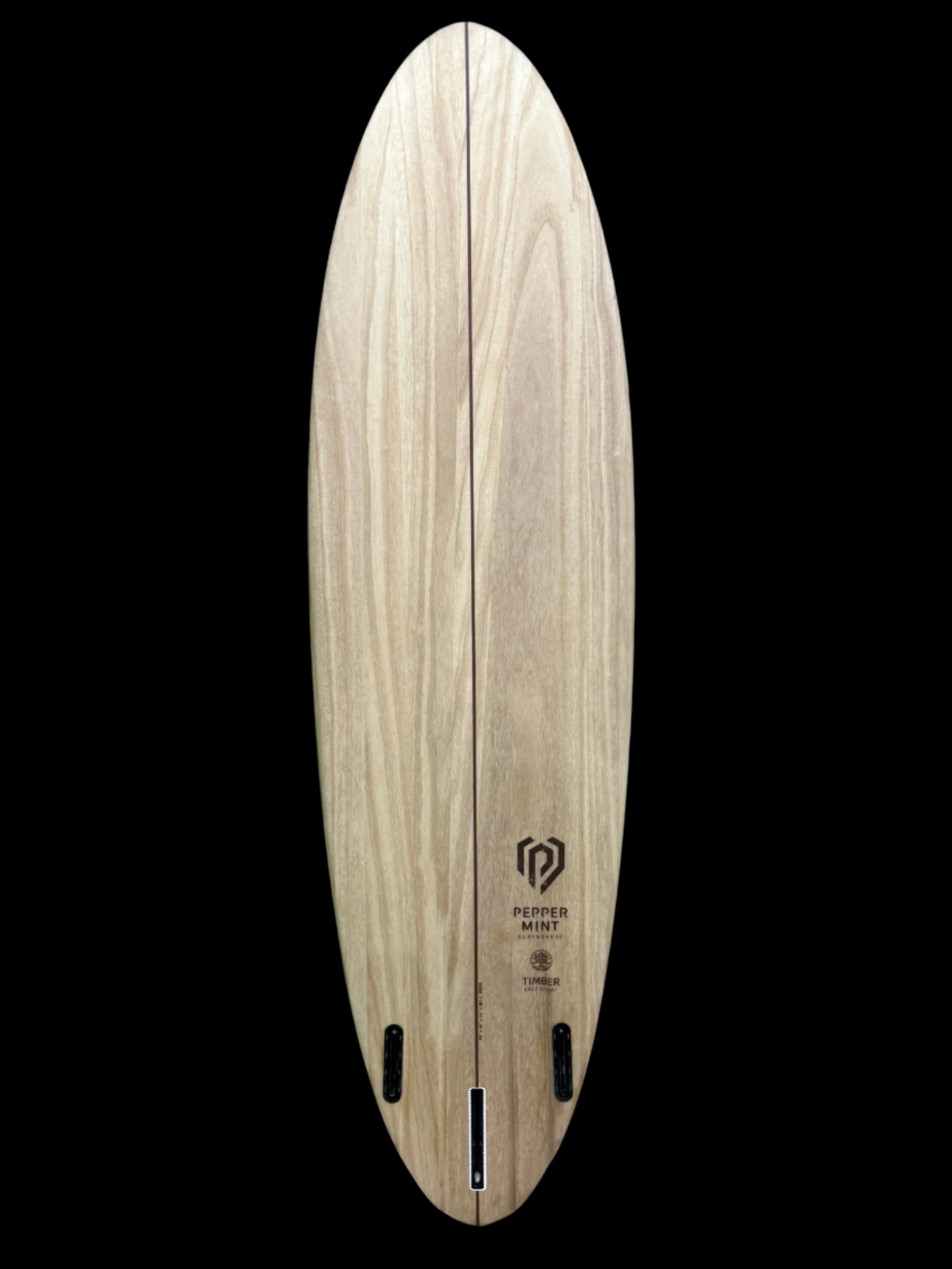 Easy Short 7'0" - Natural Wood Surboard