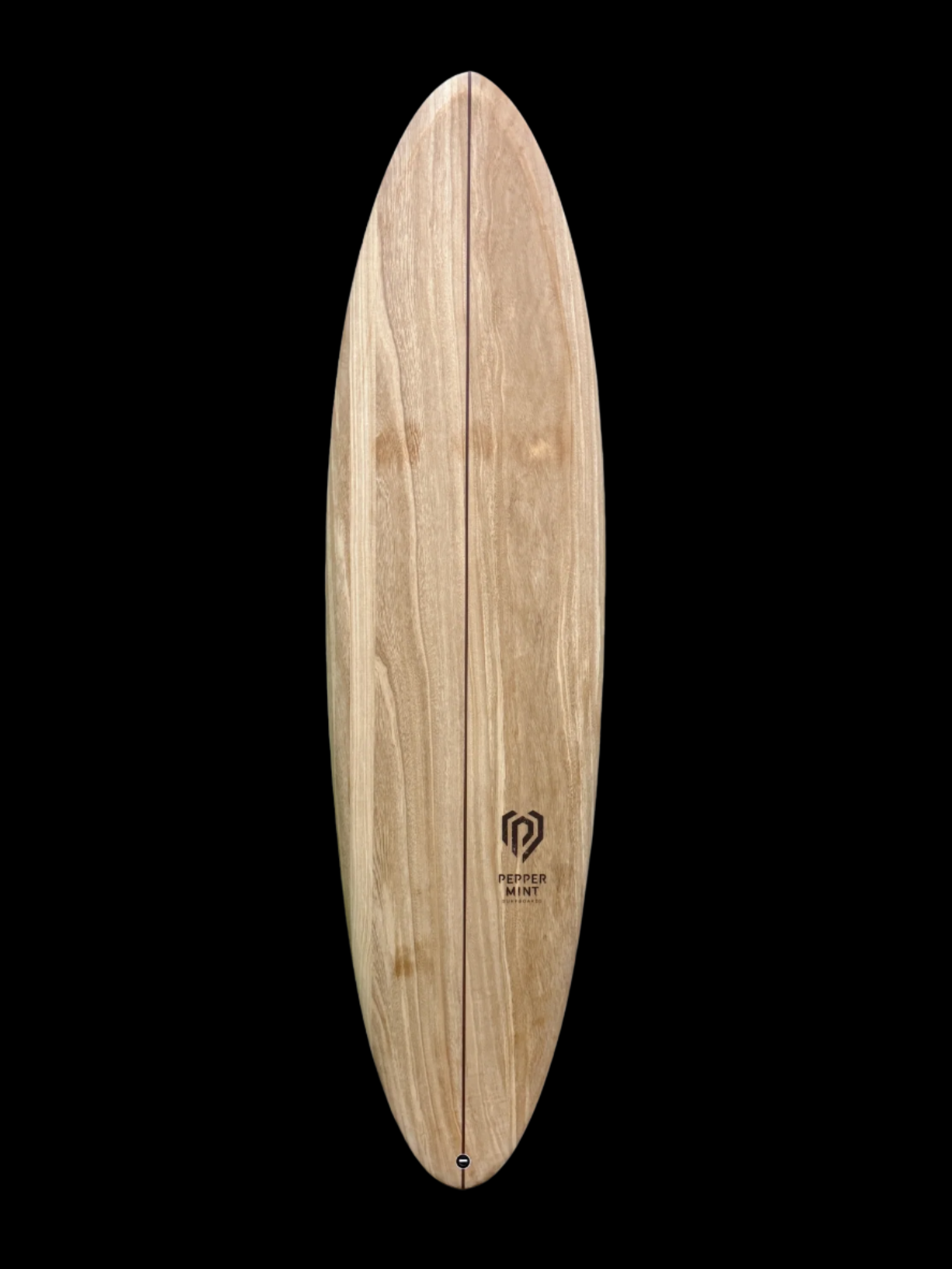 planche de surf en bois mini malibu