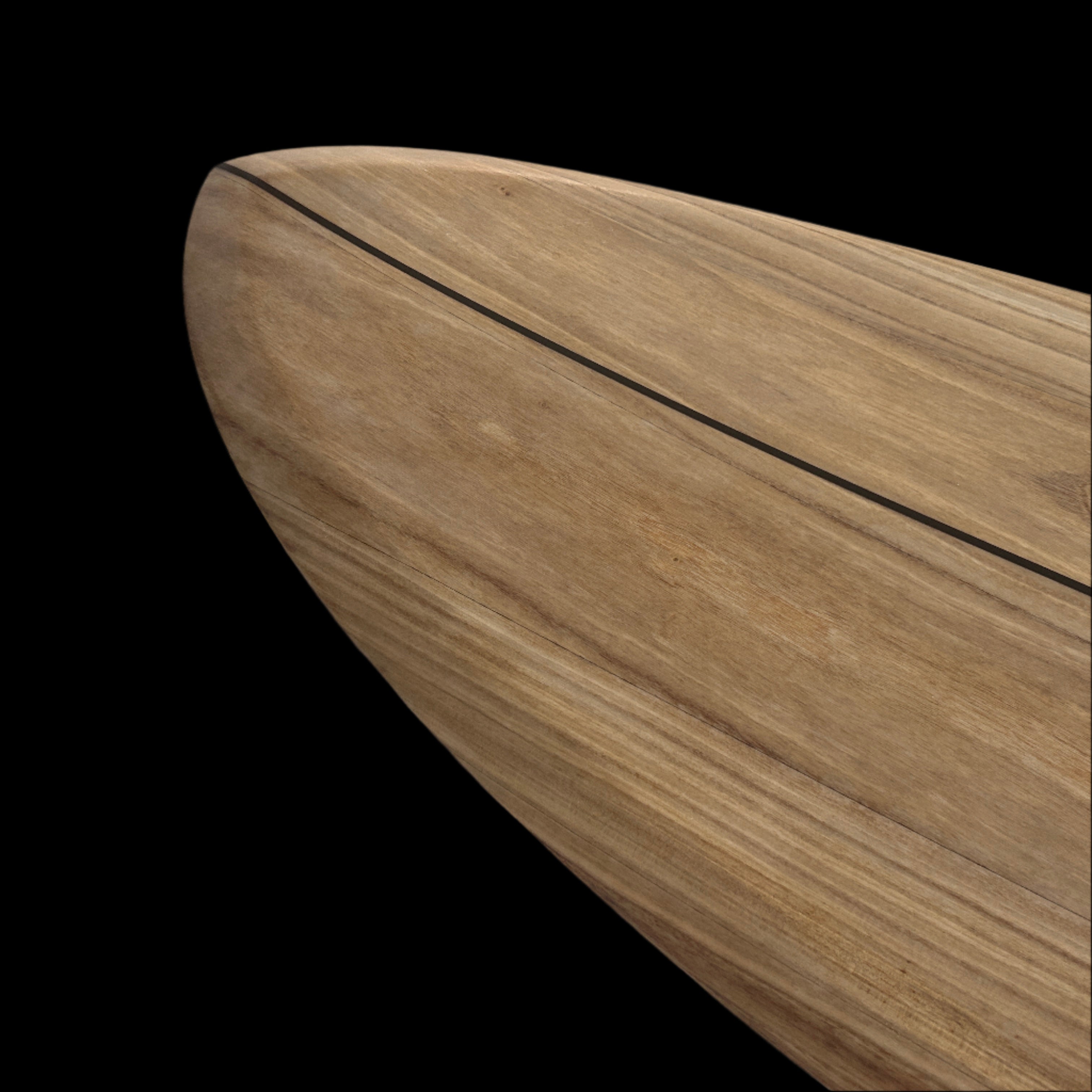 Half Moon 5'11" Wood
