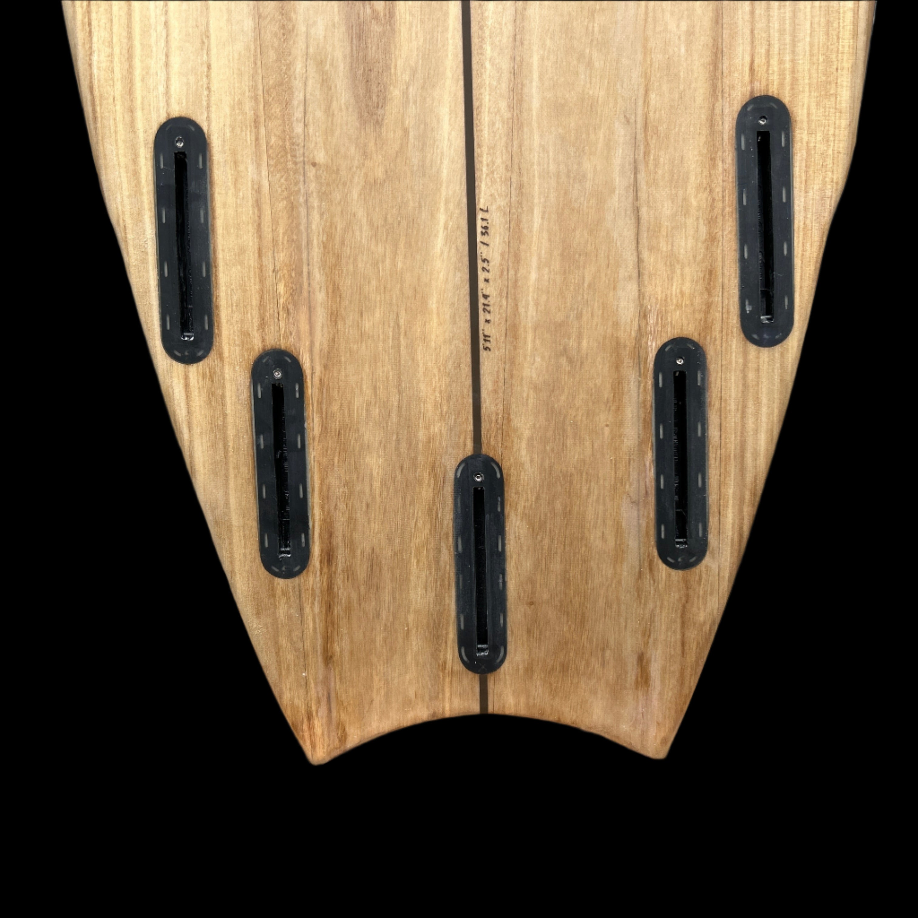 Half Moon 5'11" Wood