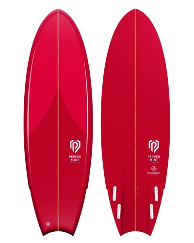 Half Moon 5'11 Raspberry