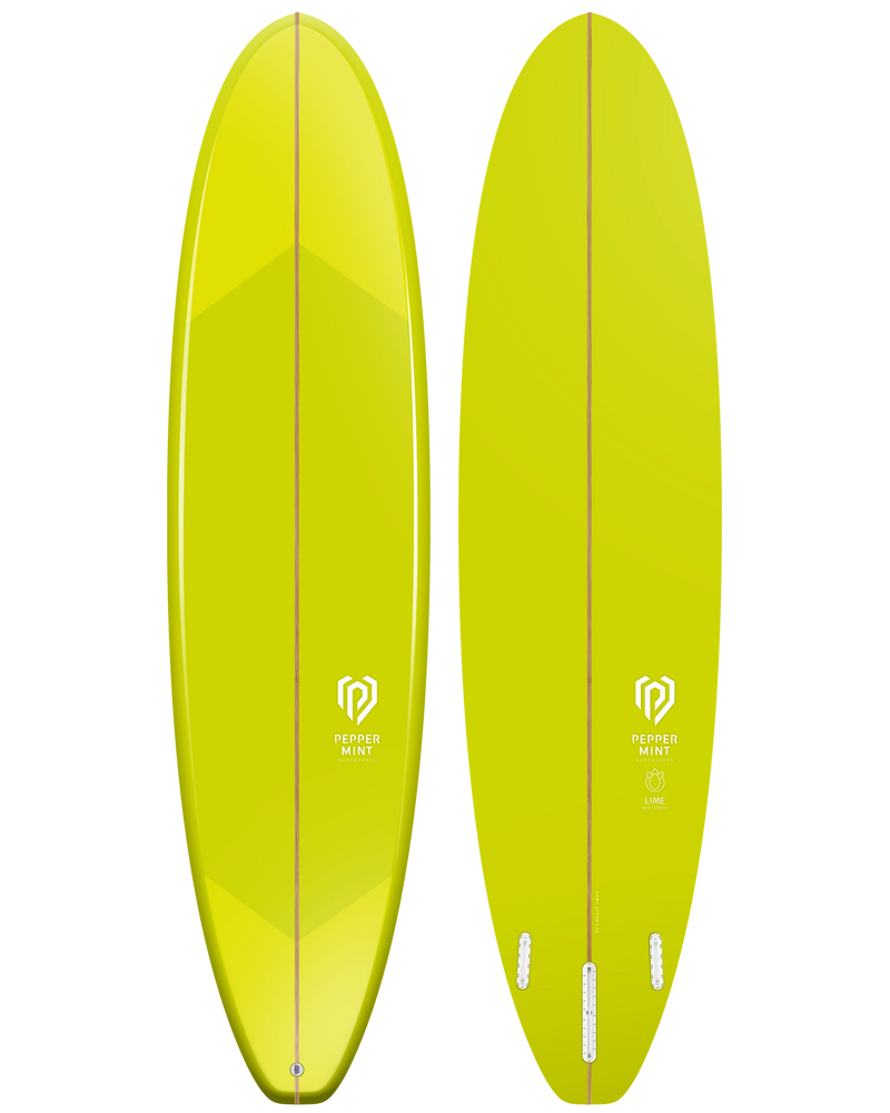 Planche de Surf Résine Teintée Peppermint Mid Lenght 7'6"
