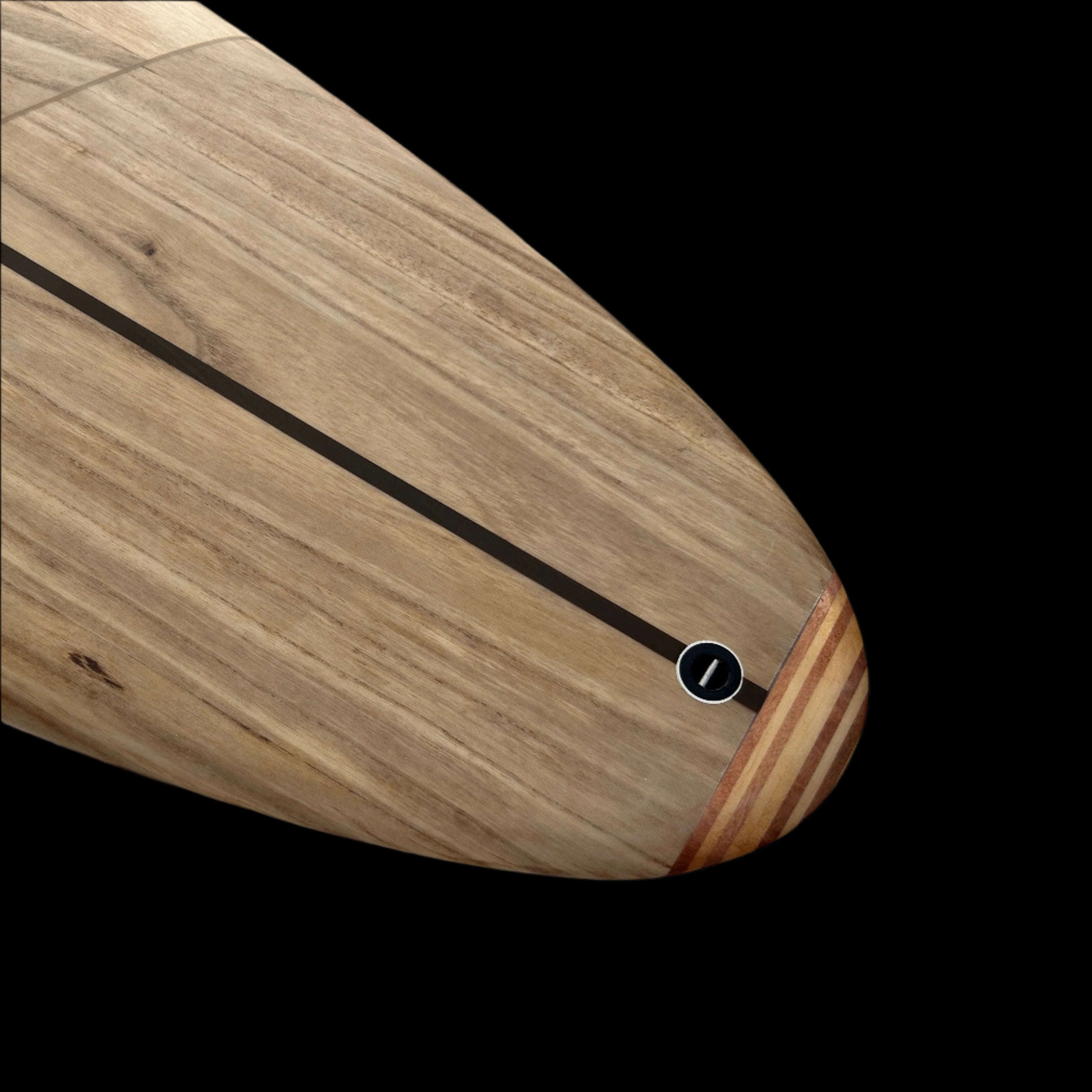 Performer 9'1" - Surf Madera Natural