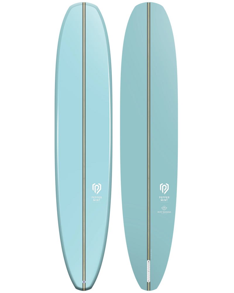 Planche de Surf Résine Teintée Peppermint Superglide 9'5"