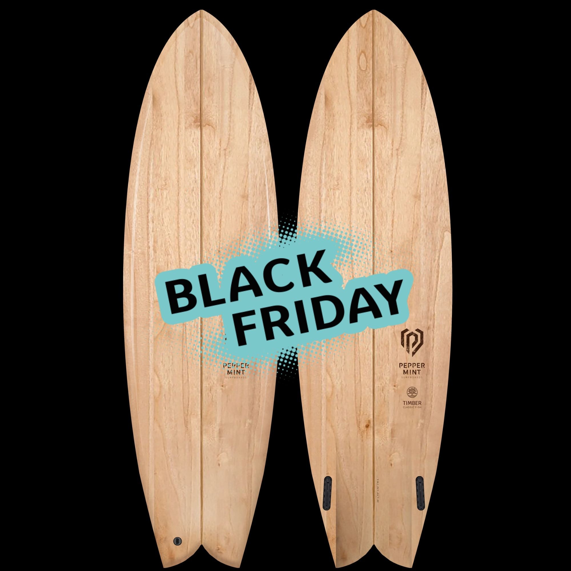 Pack Black Friday Diamond Fish 5'8 Timber