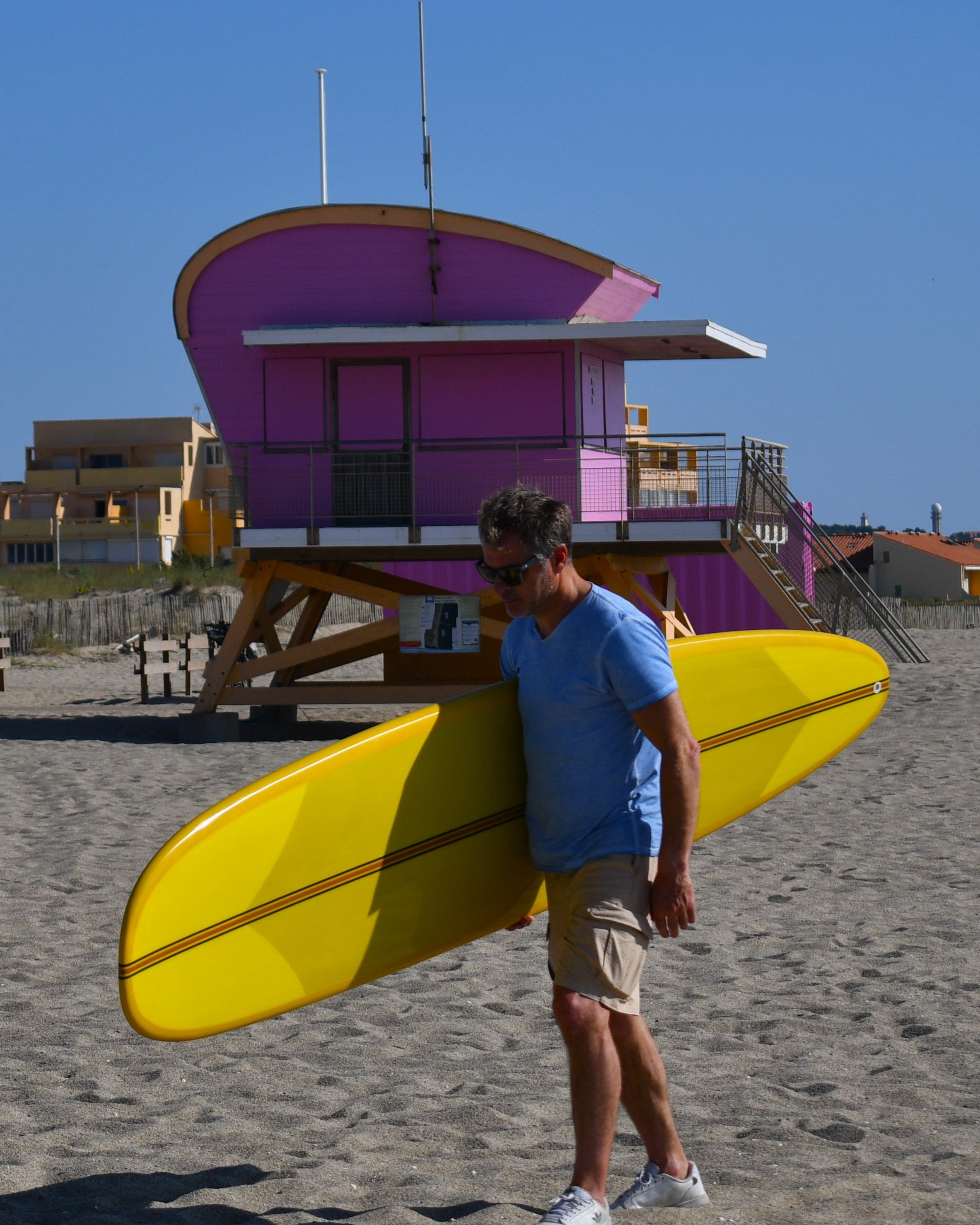 Performer 9'1" - Tinted Resin Surf