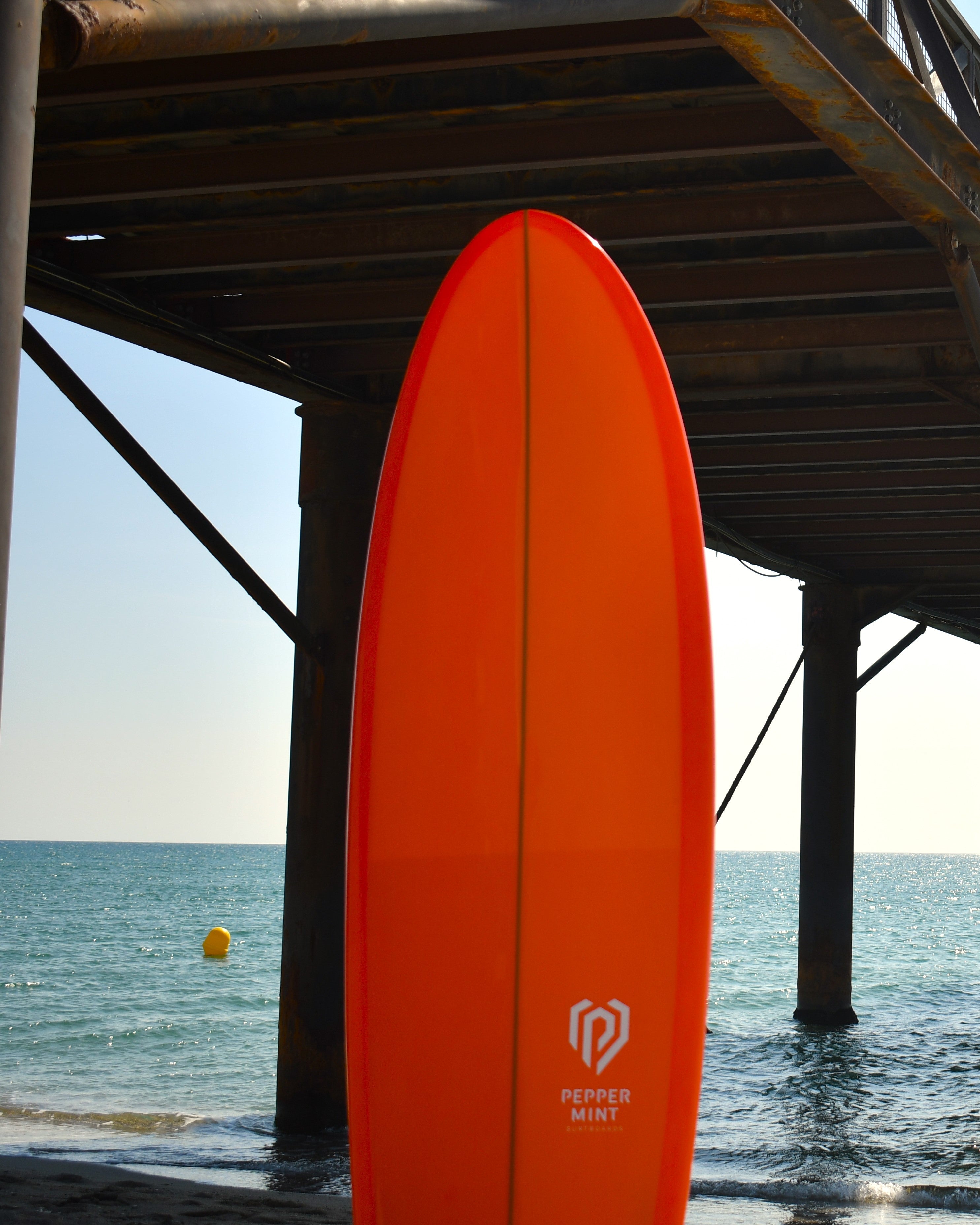 Mini Muffin 6'2" - Tinted Resin Surf