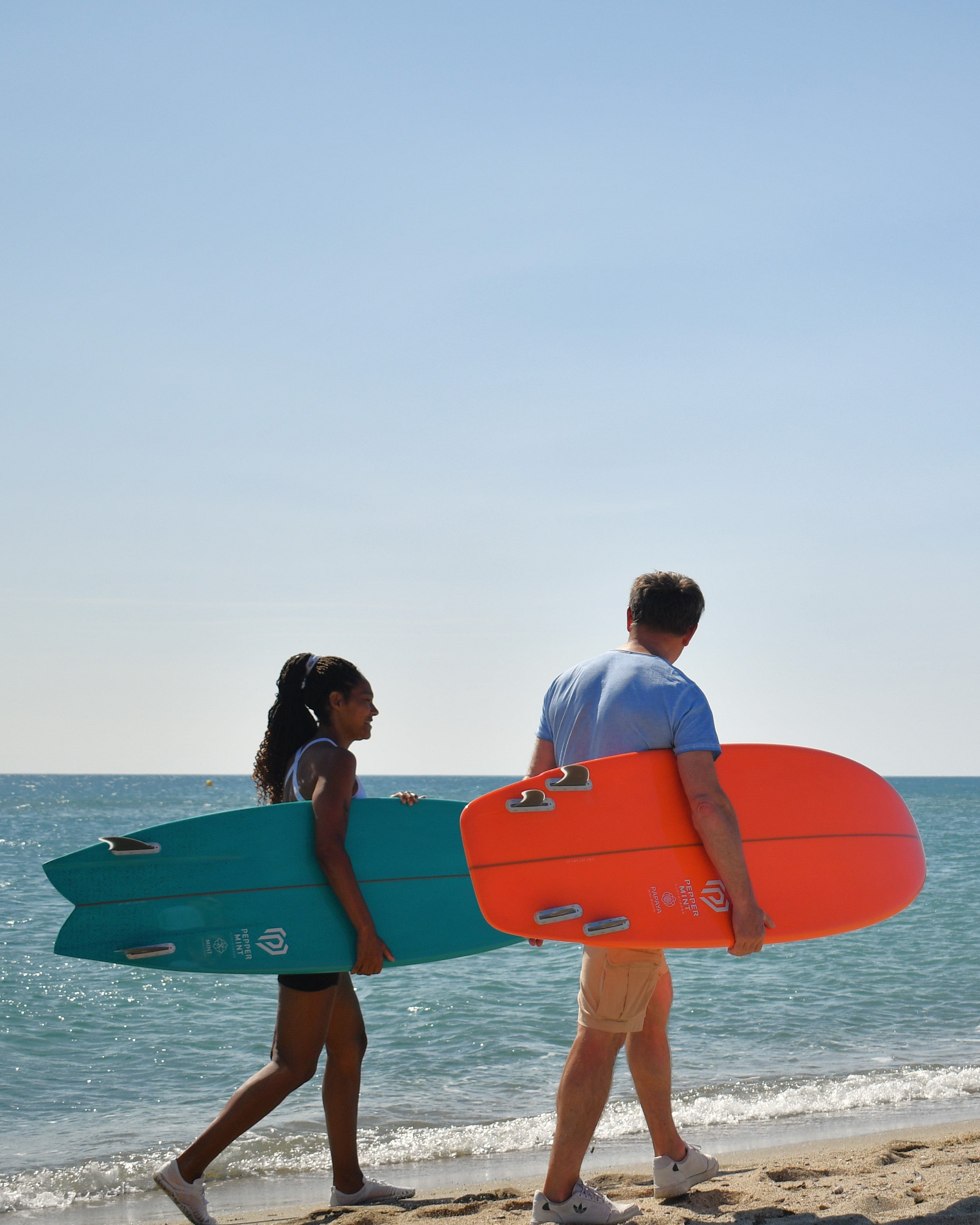 Mini Muffin 6'2" - Tinted Resin Surf