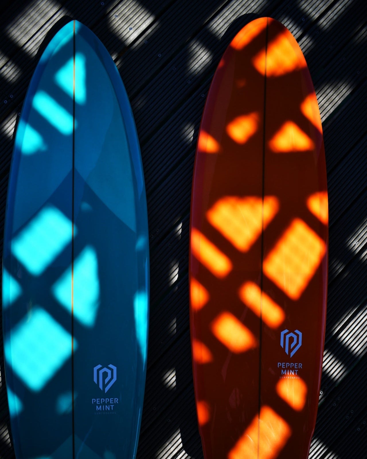 Mini Muffin 6'2" - Tinted Resin Surf