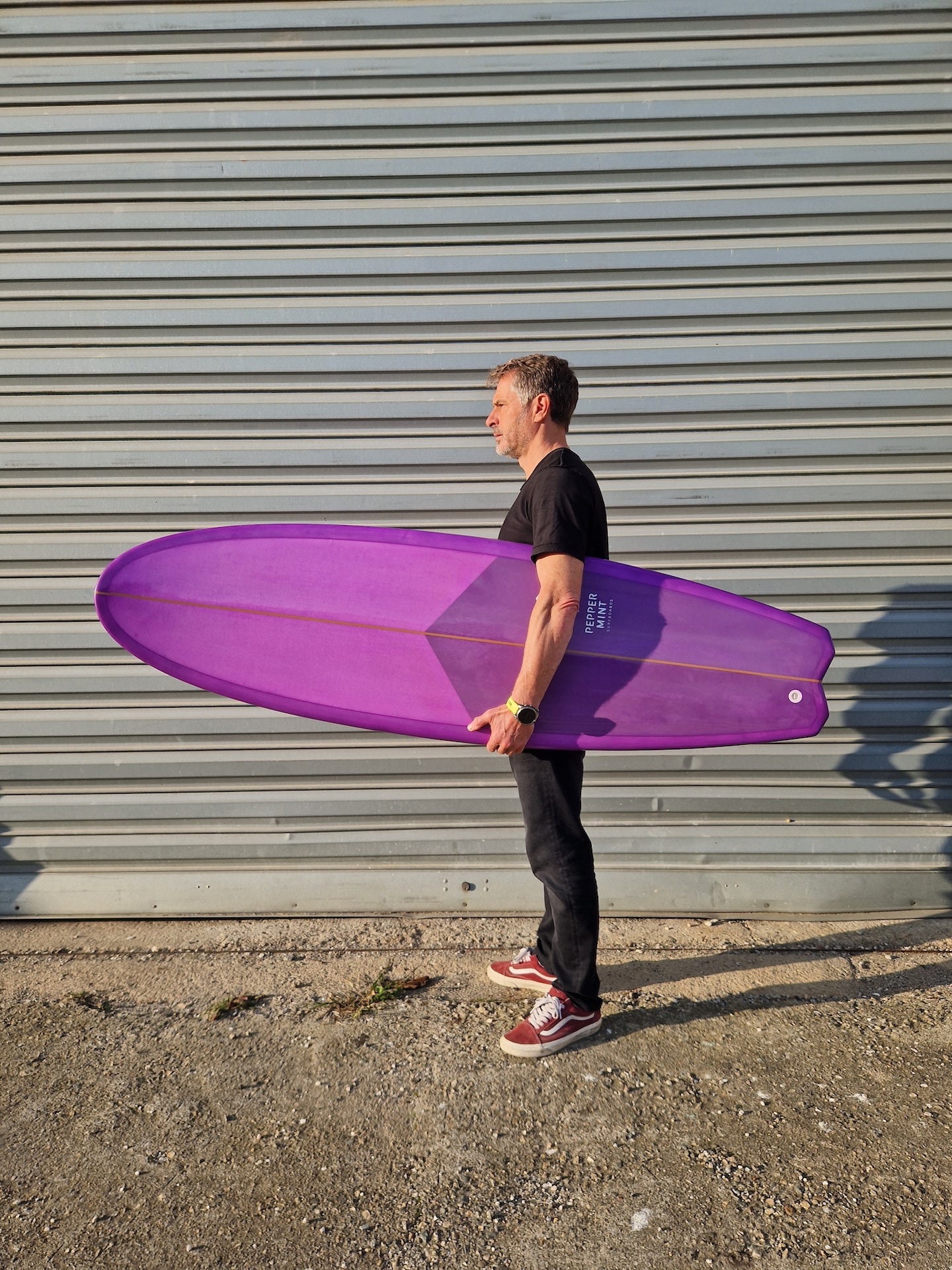Diamond Fish 5'8 Blueberry