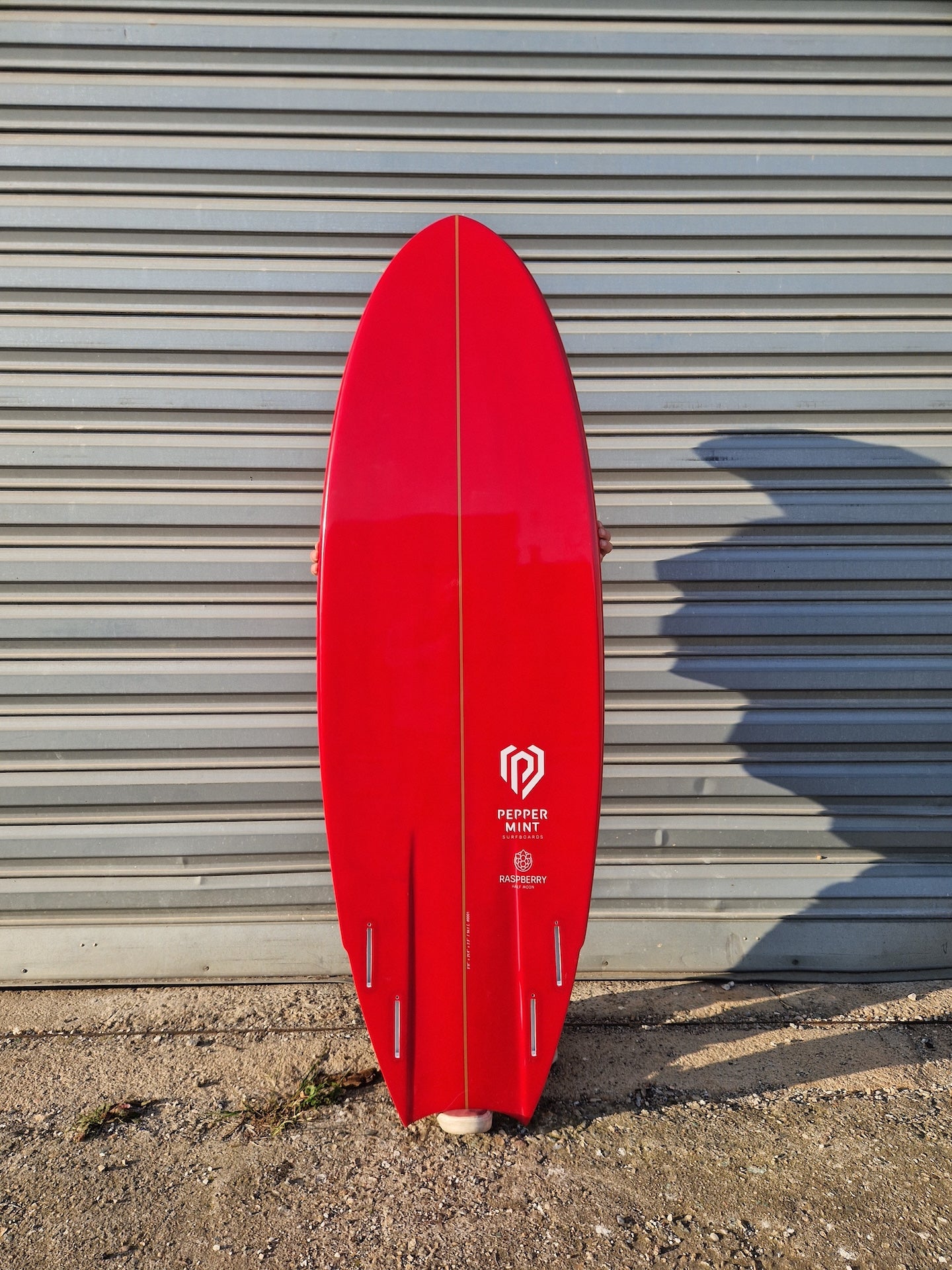 Half Moon 5'11 Raspberry