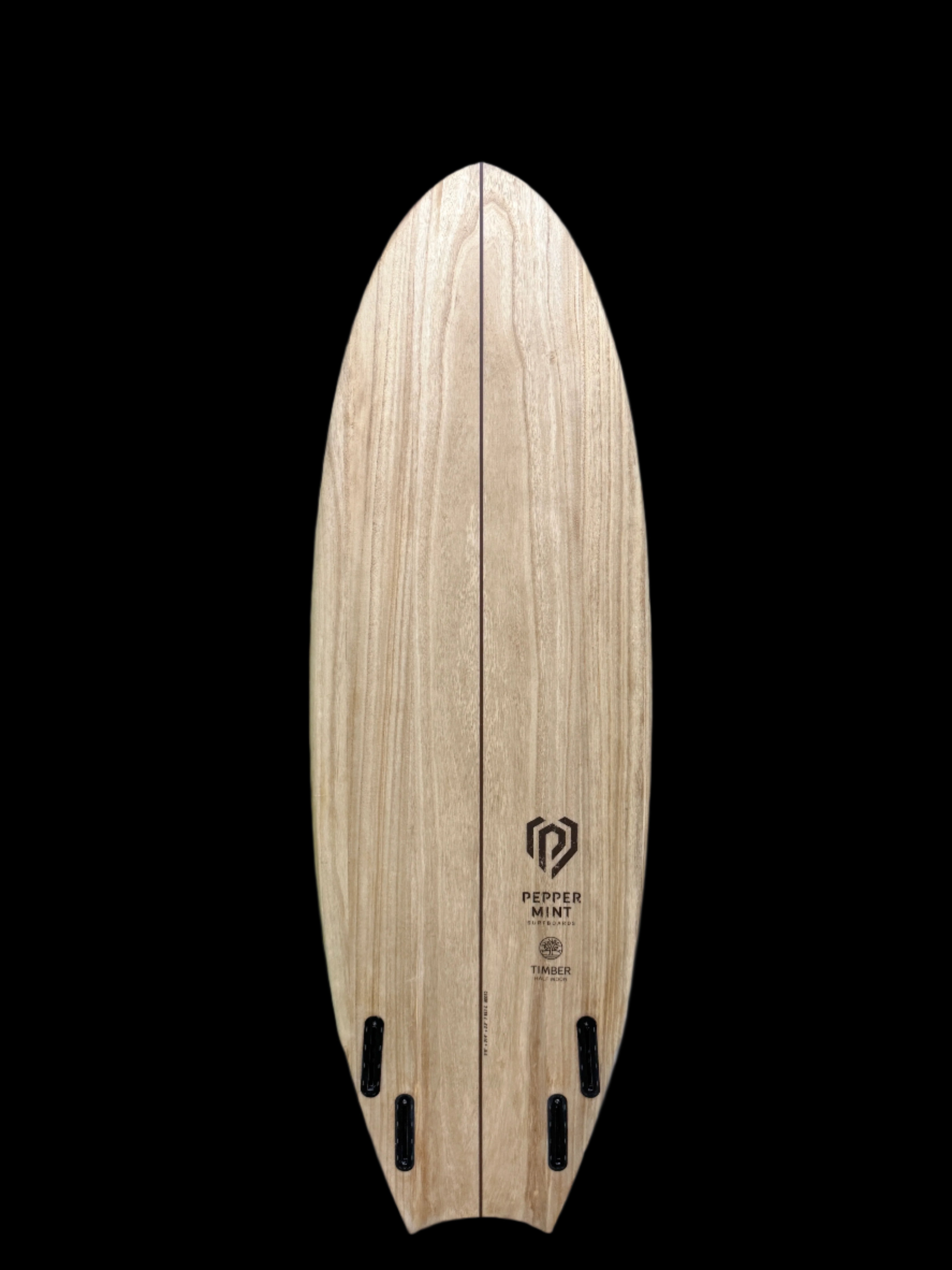 Half Moon 5'11" Wood