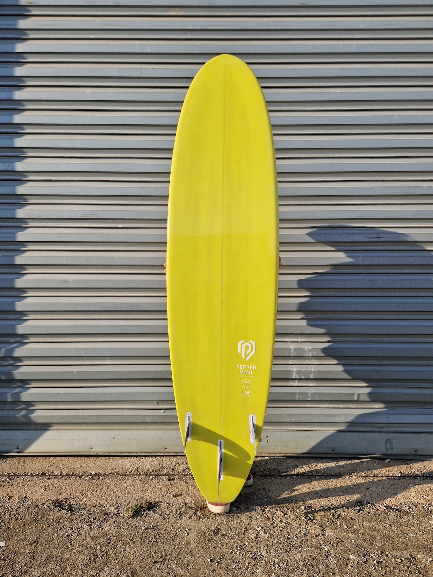 Mid Length 7'6" Lime