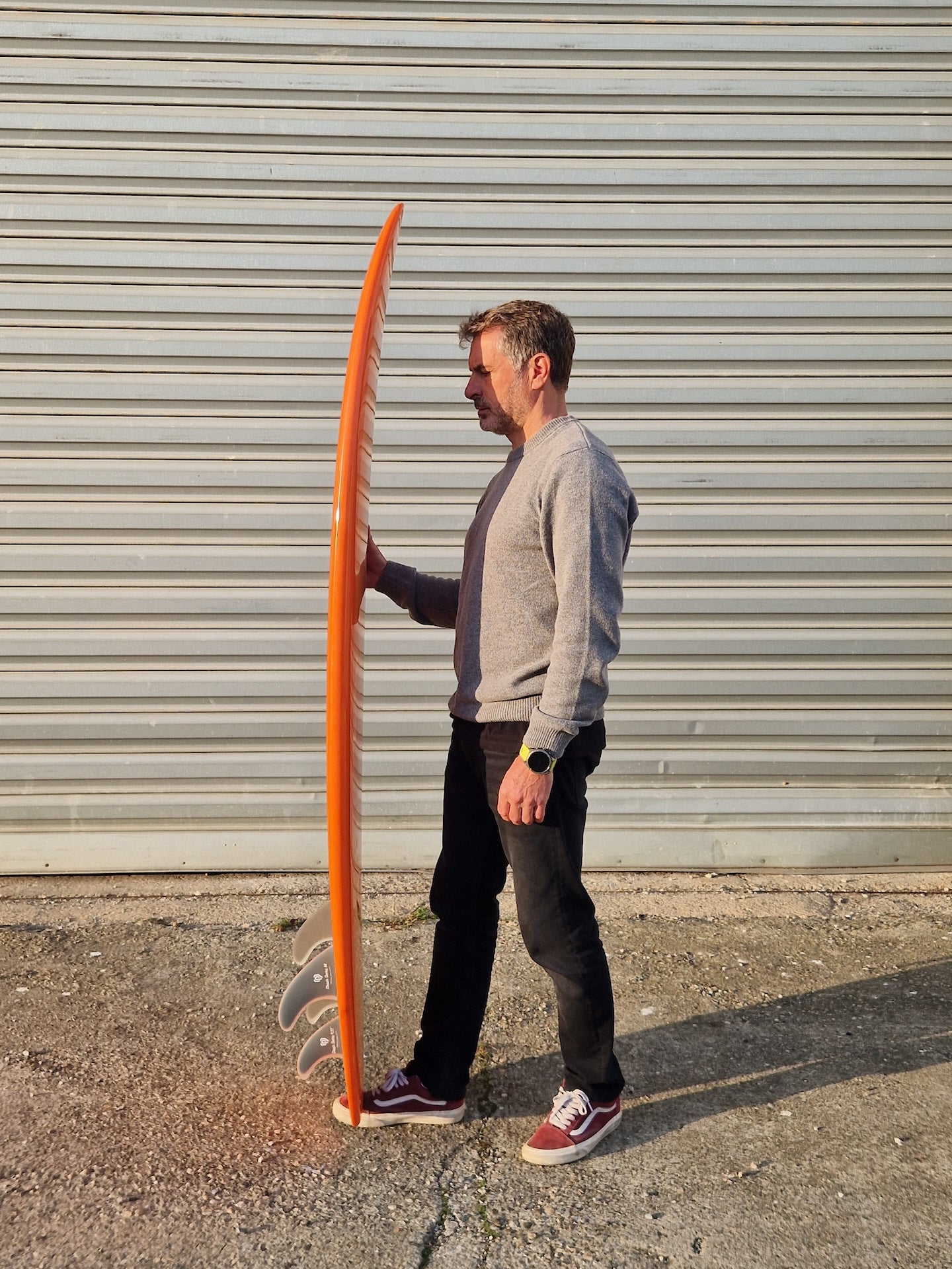 Mini Muffin 6'2" Papaya