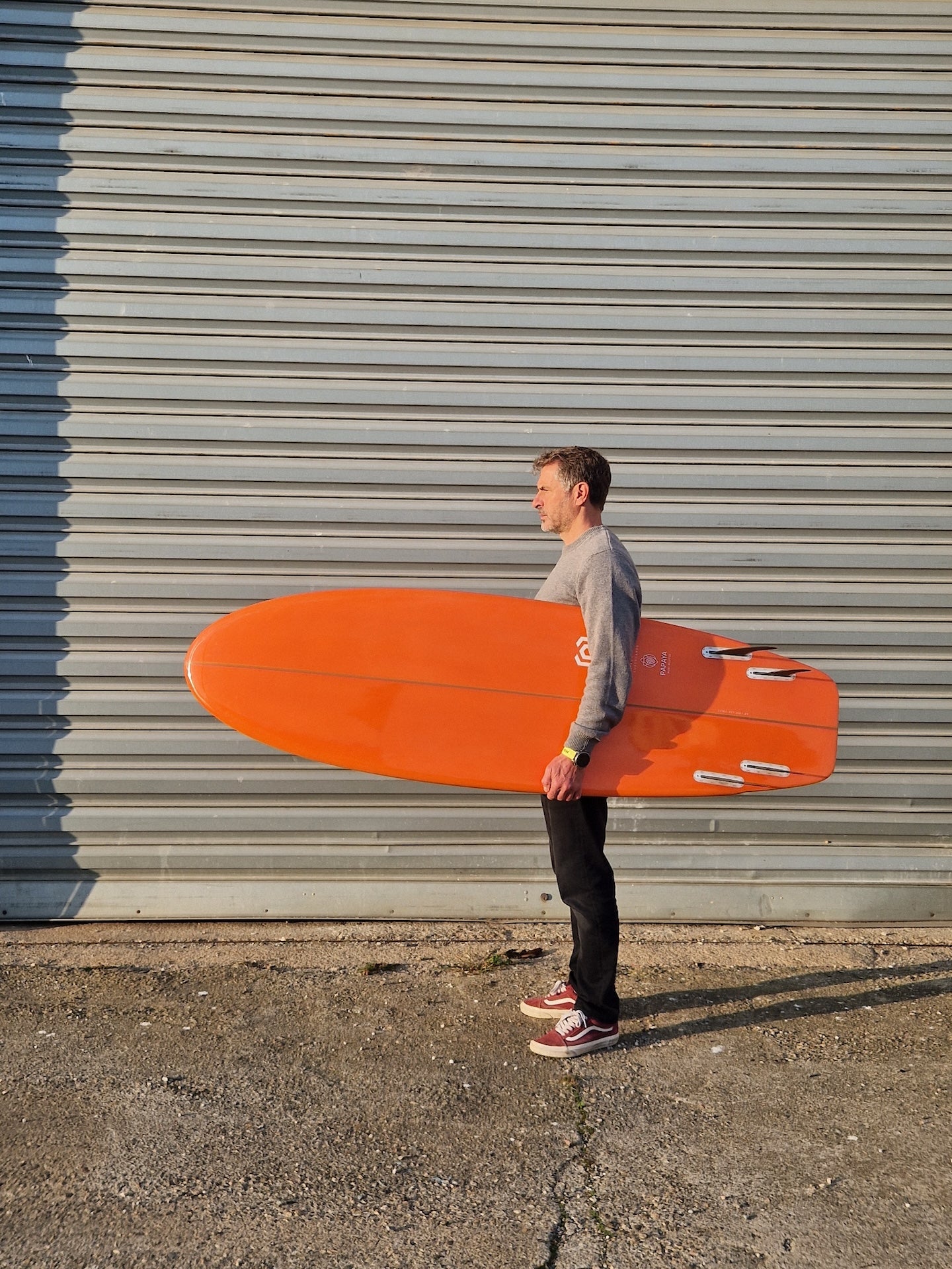 Mini Muffin 6'2" Papaya