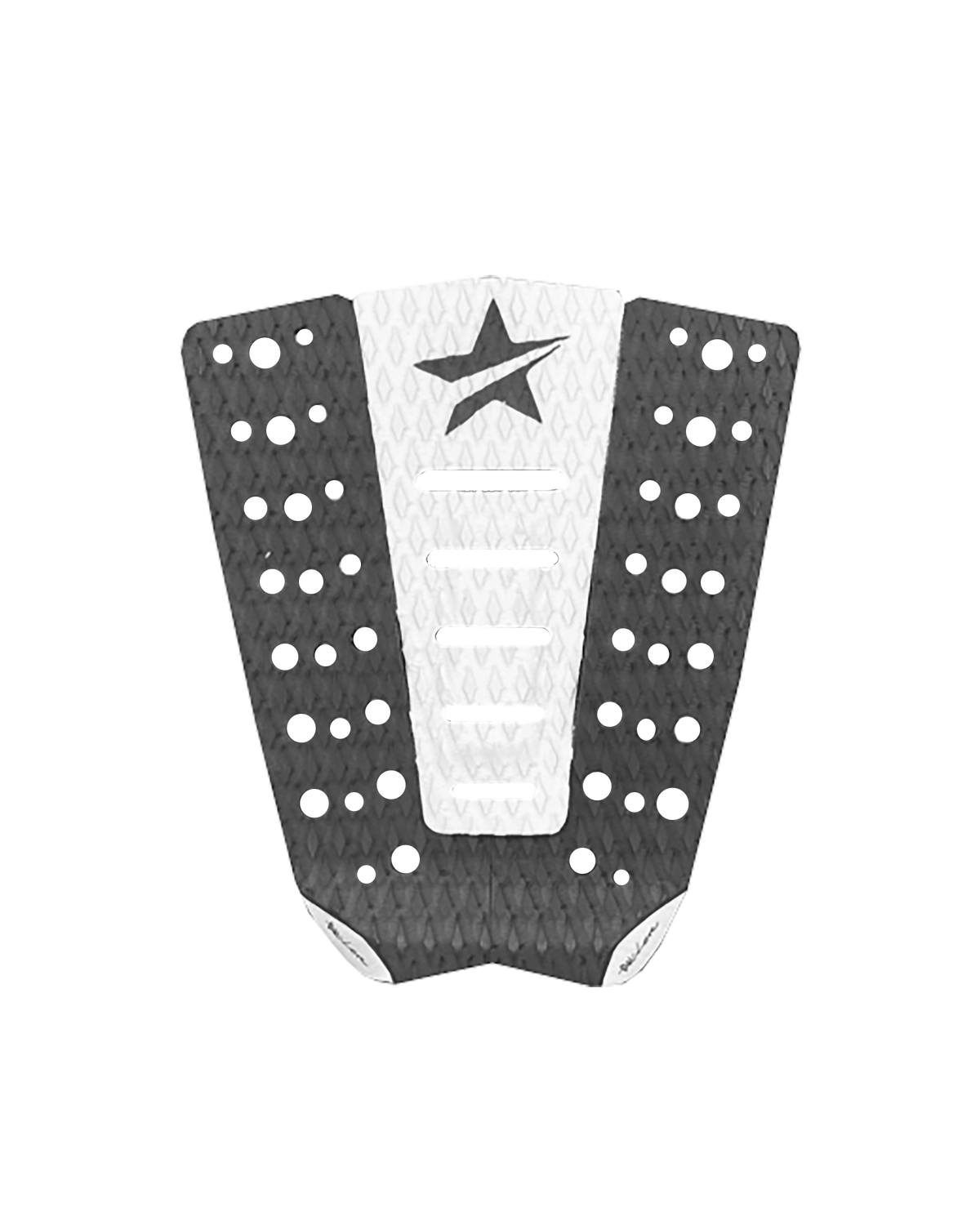 Pat Love Grey and White Traction Pad