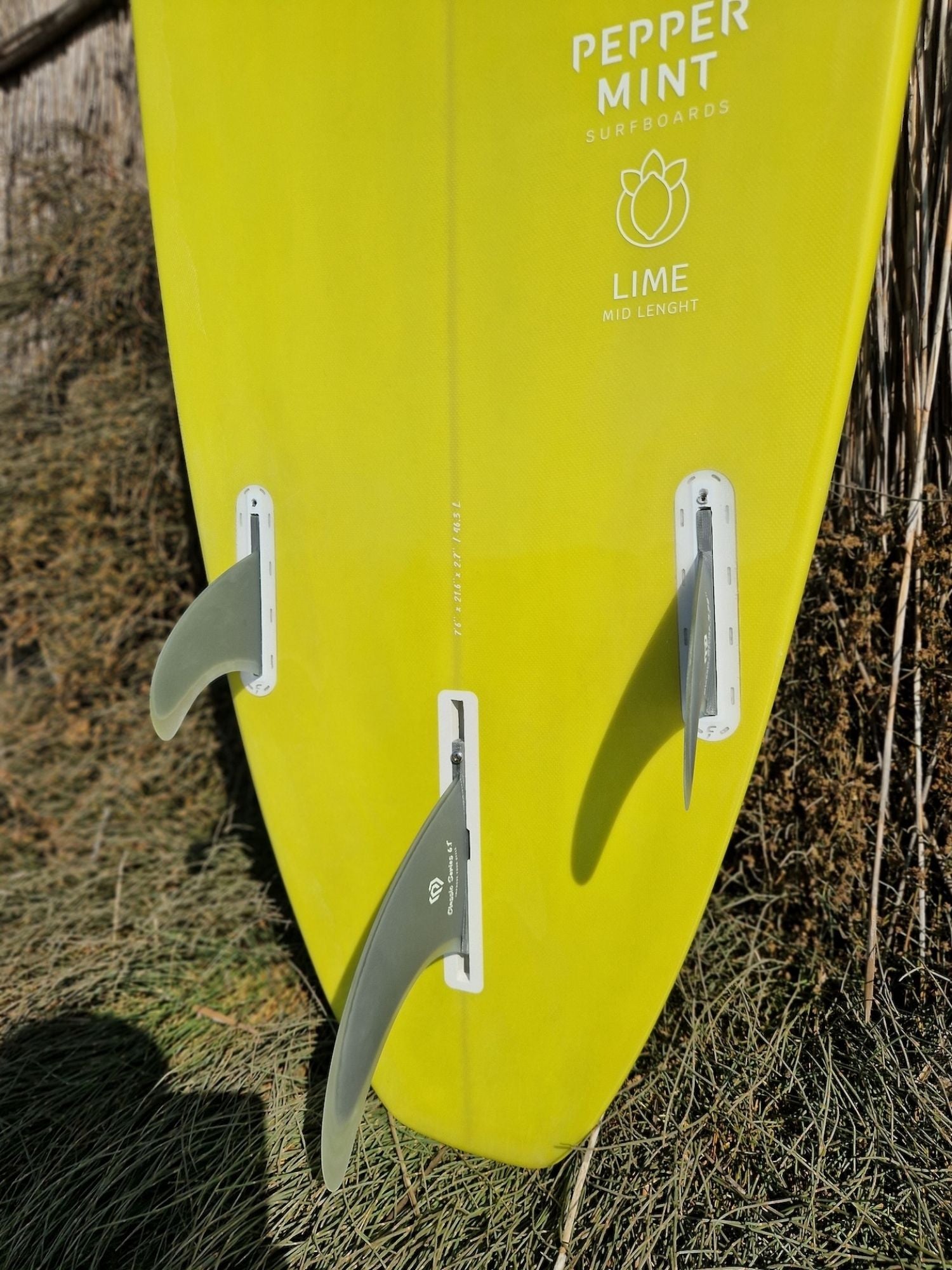 Mid Length 7'6" - Tinted Resin Surf