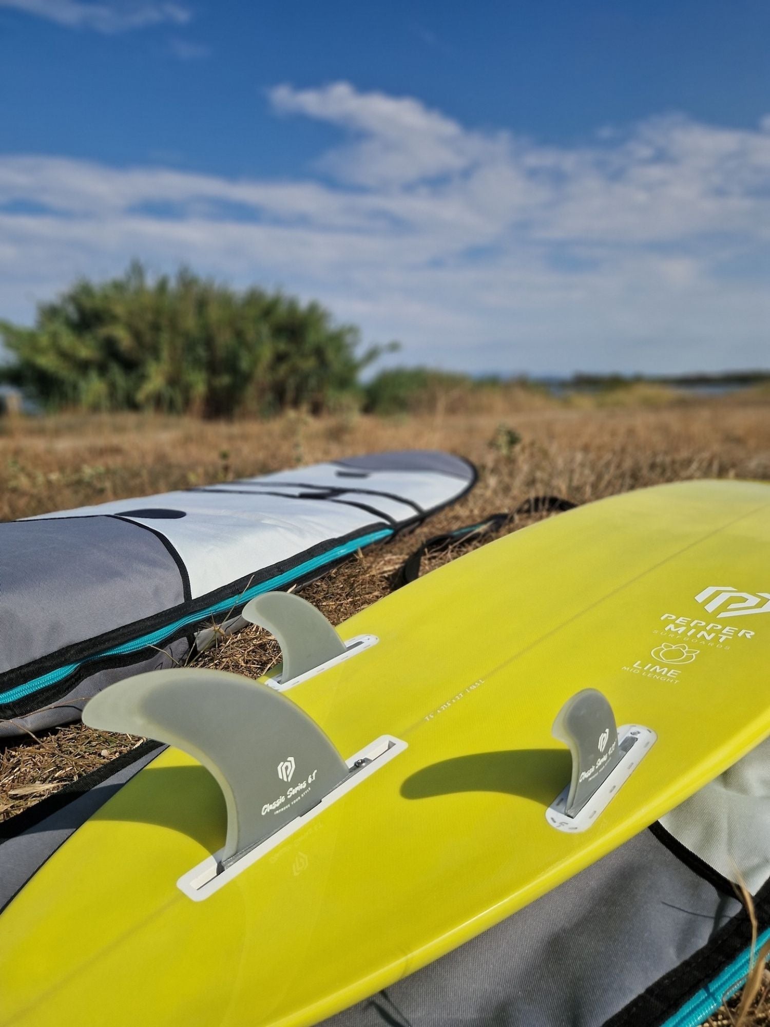 Mid Length 7'6" - Tinted Resin Surf