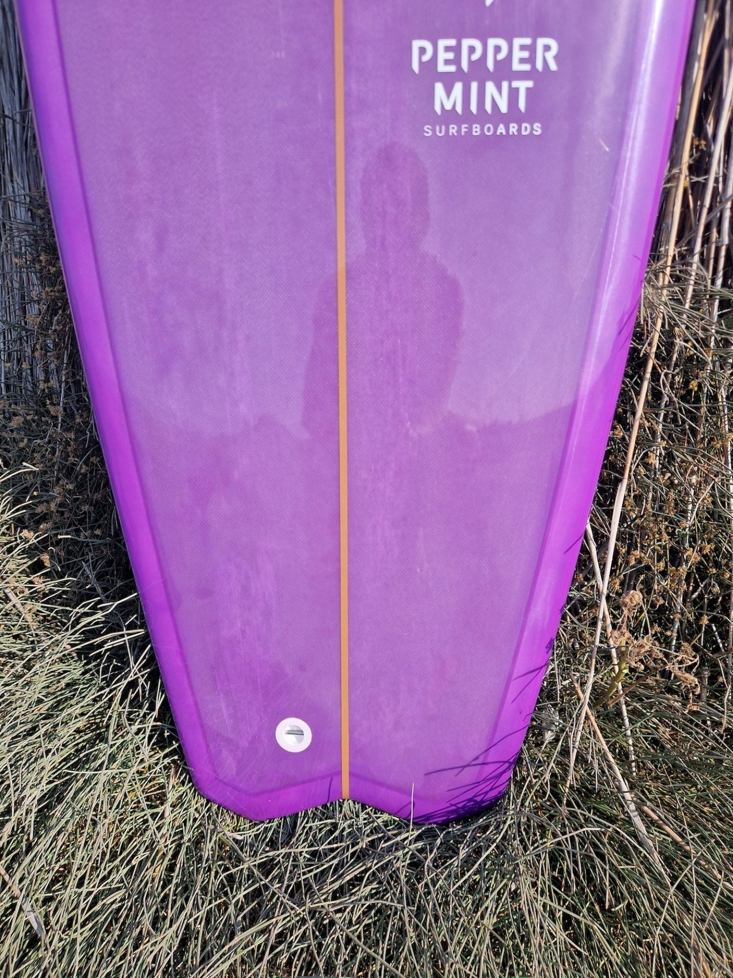 Diamond Fish 5'8 Bluberry