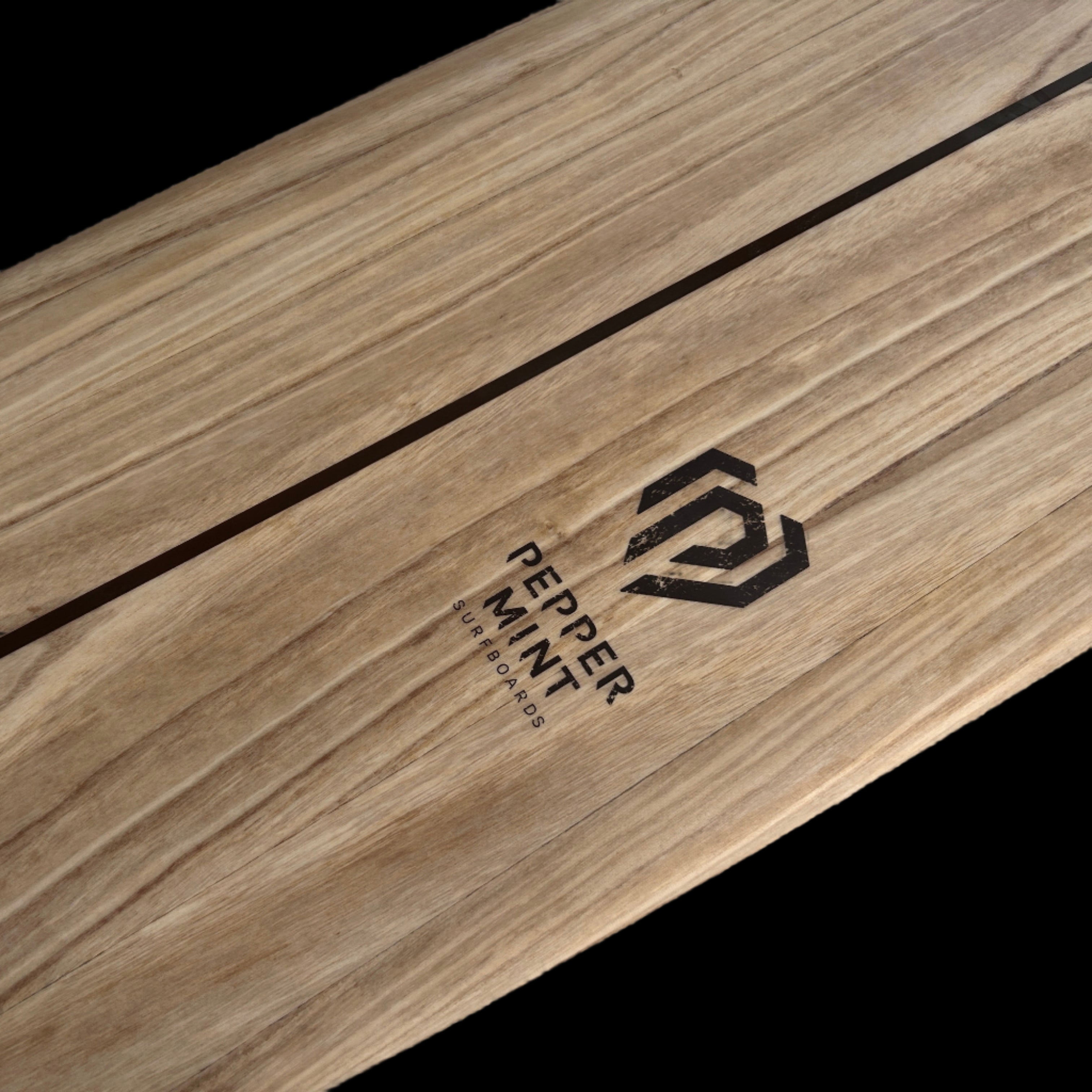 Surfboard Deck Wood