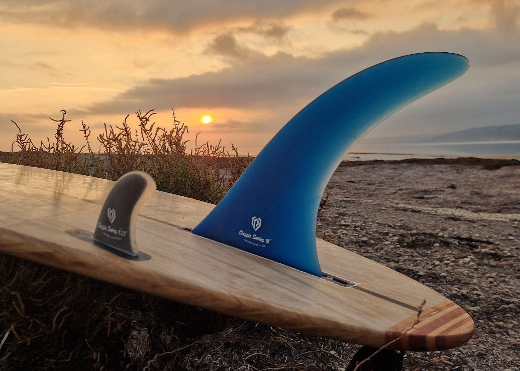 Fin Surfboard - Central Blue Classic 10''