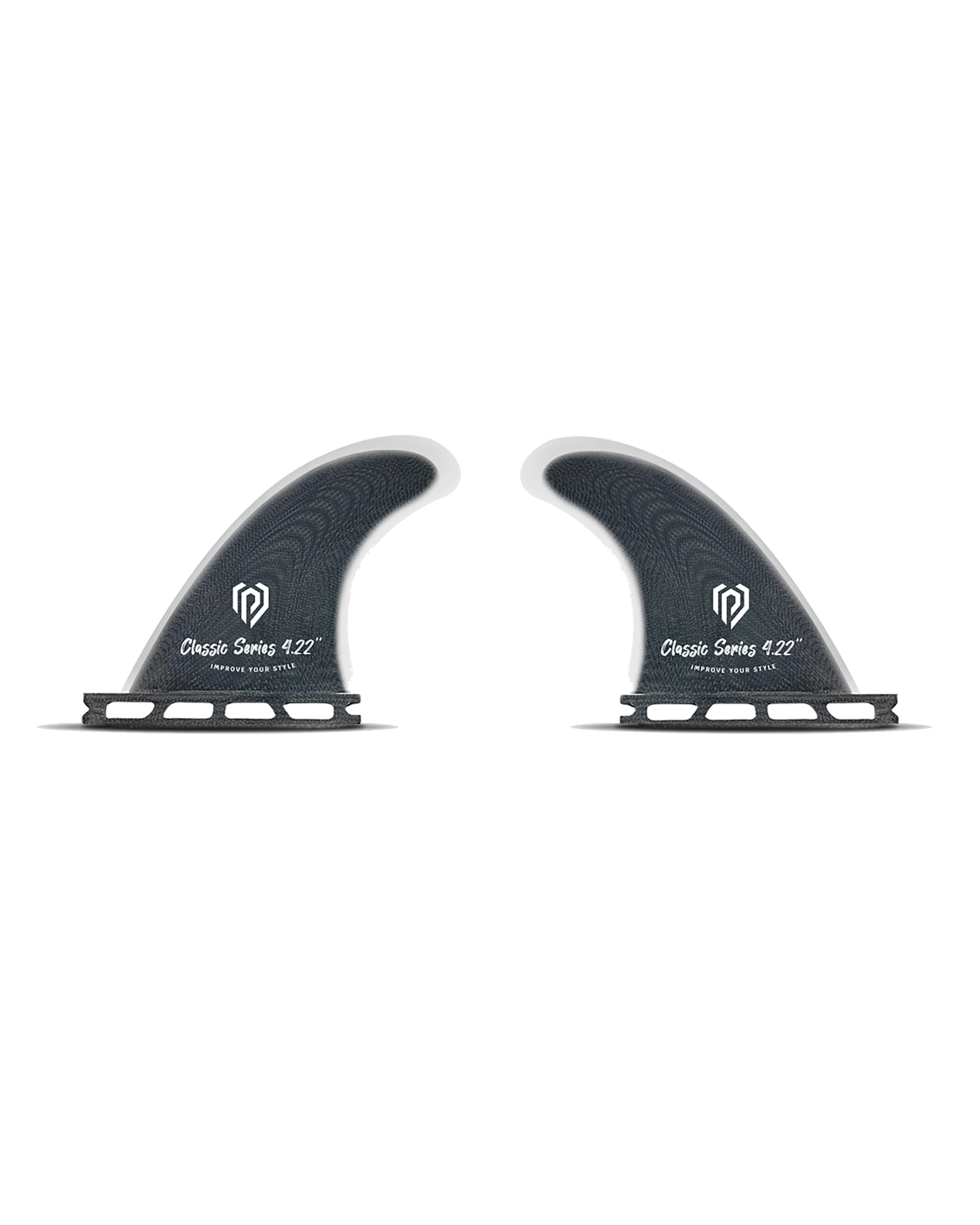 Fin Surfboard - Sides Black Pepper S 4.22''