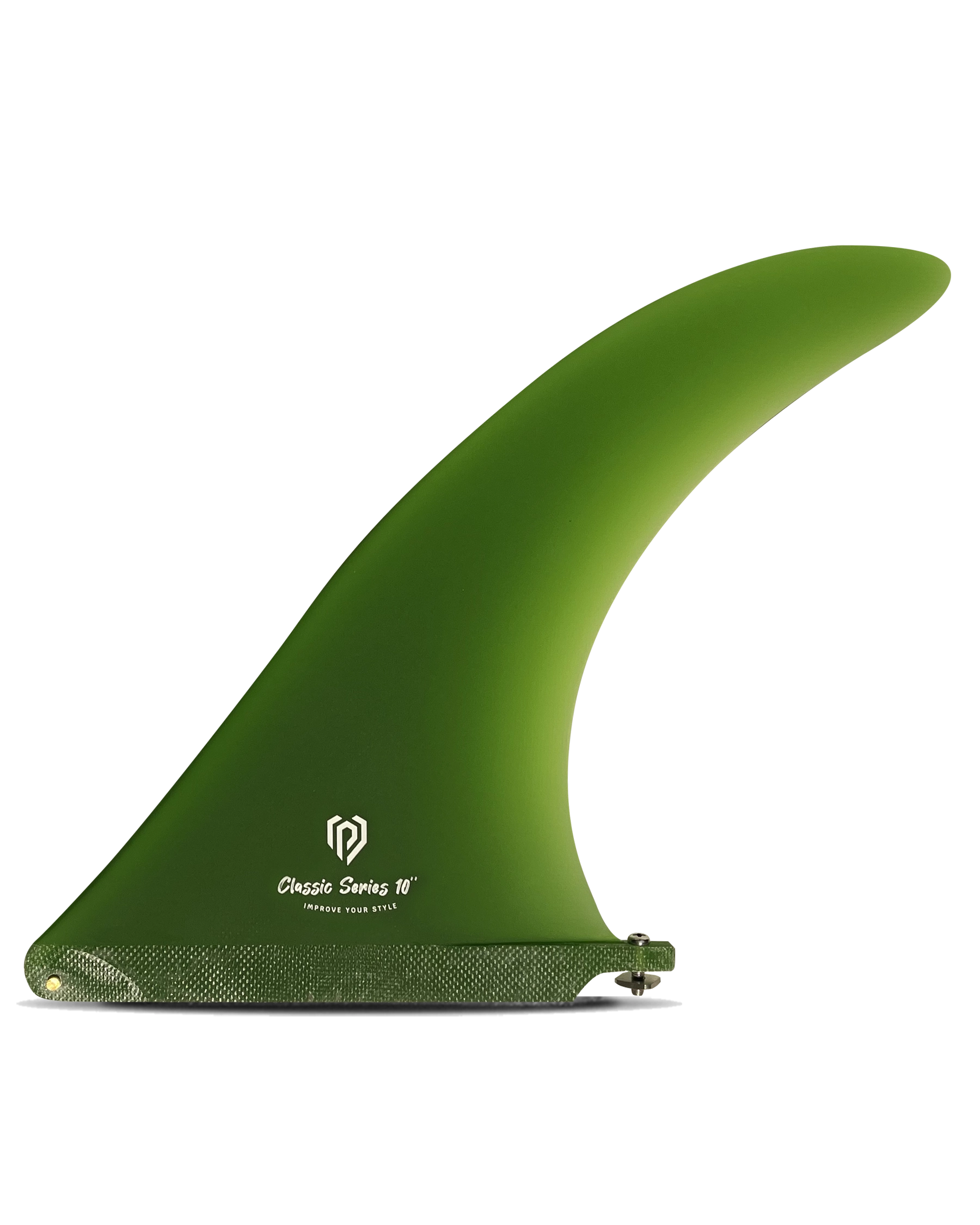 Fin Surfboard - Central Green Classic 10''