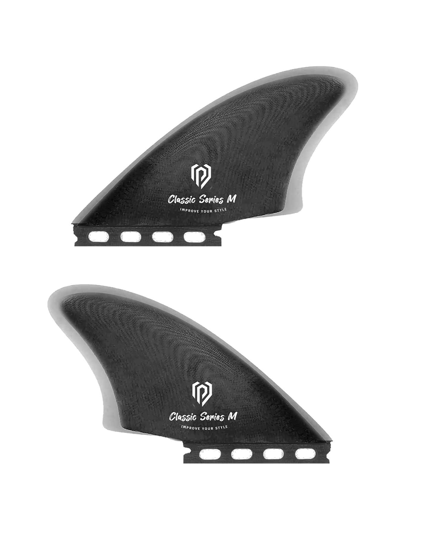 Aileron Surf - Twin Set Black Pepper M 4.72''