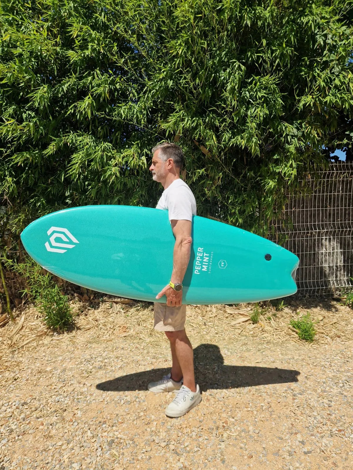 Smoothy Mint 5'6 Fish — IXPE - Smoothy Mint 5'6 Fish gallery 2