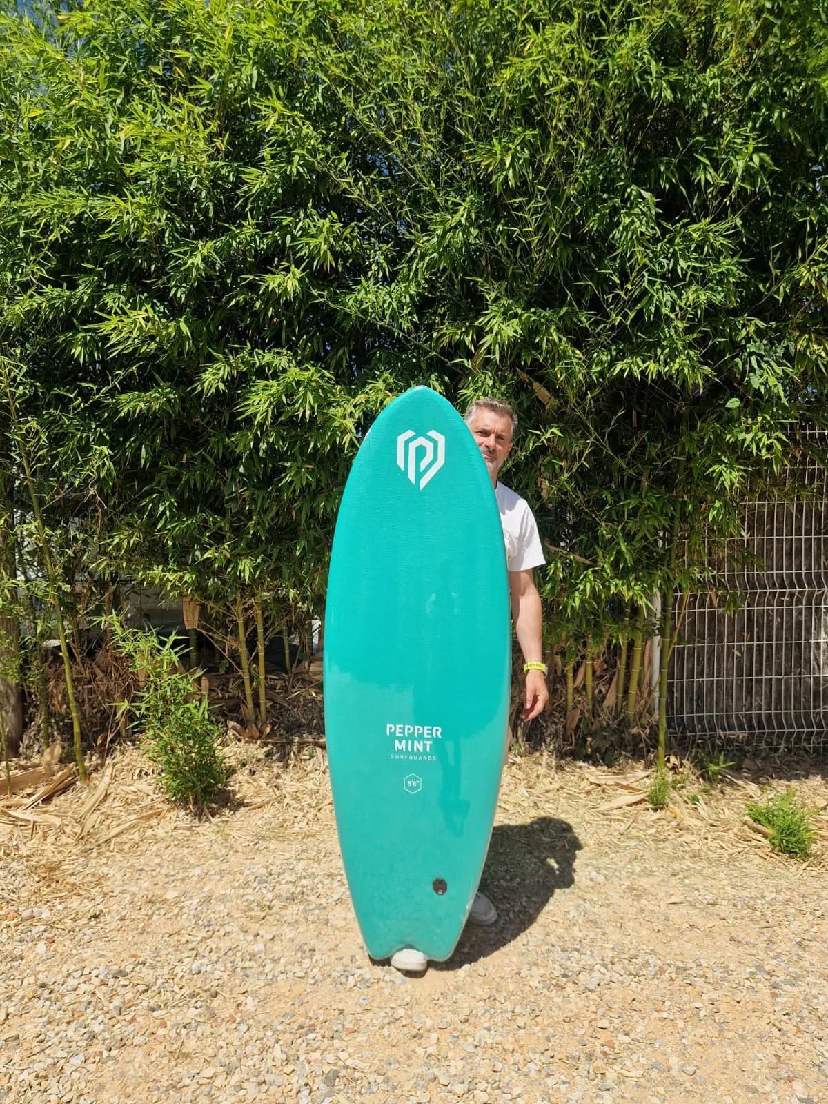 Smoothy Mint 5'6 Fish — IXPE - Smoothy Mint 5'6 Fish gallery 5