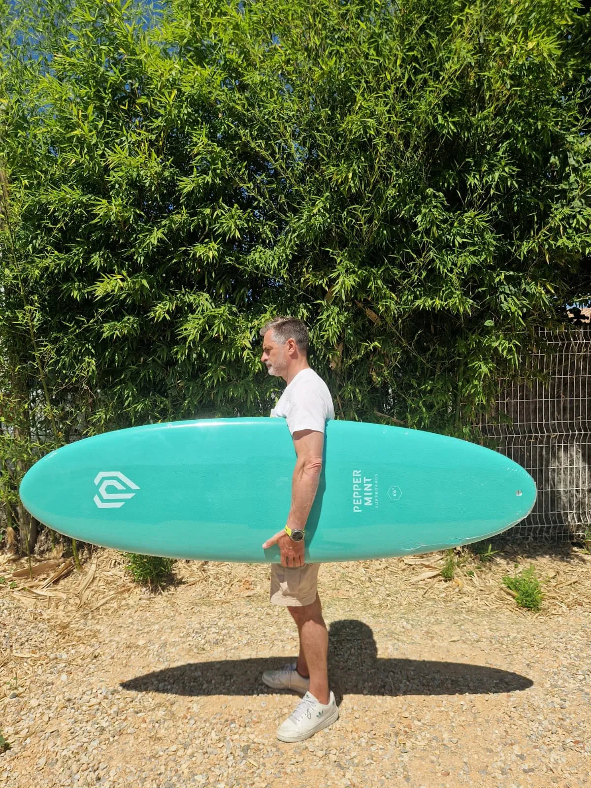 Smoothy Mint 6'6 Round — IXPE - Smoothy Mint 6'6 Play Round Tail gallery 2