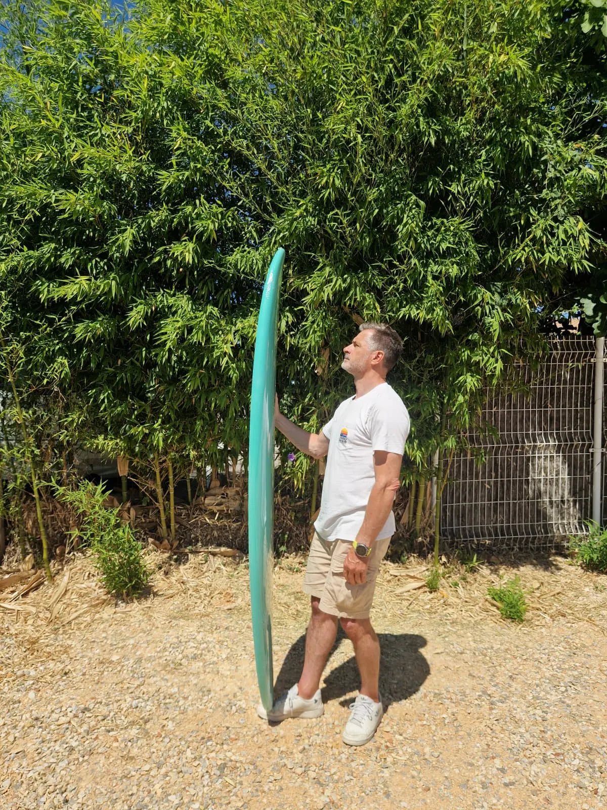 Smoothy Mint 6'6 Round — IXPE - Smoothy Mint 6'6 Play Round Tail gallery 3