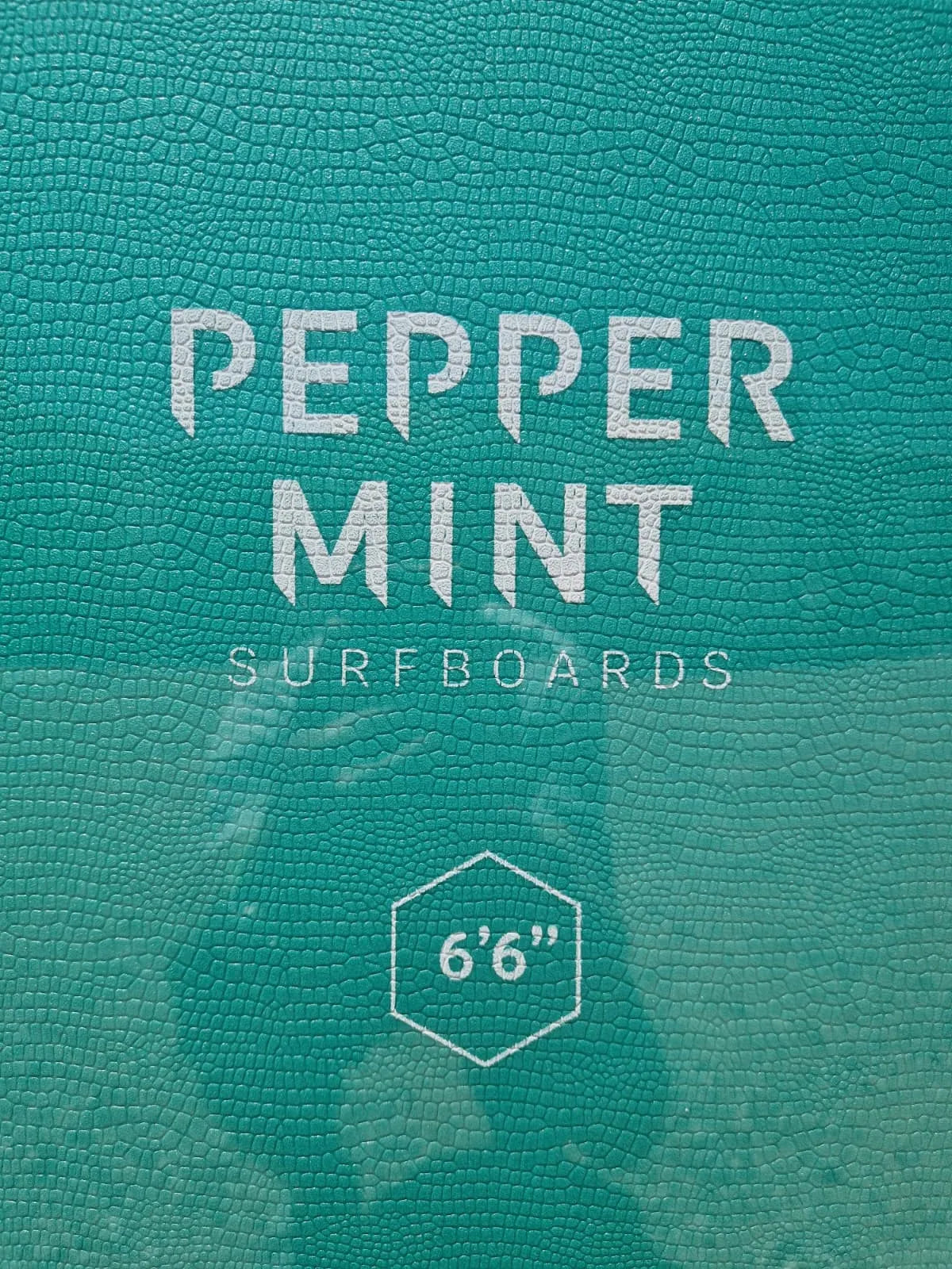 Smoothy Mint 6'6 Square — IXPE - Smoothy Mint 6'6 Play Square Tail gallery 2