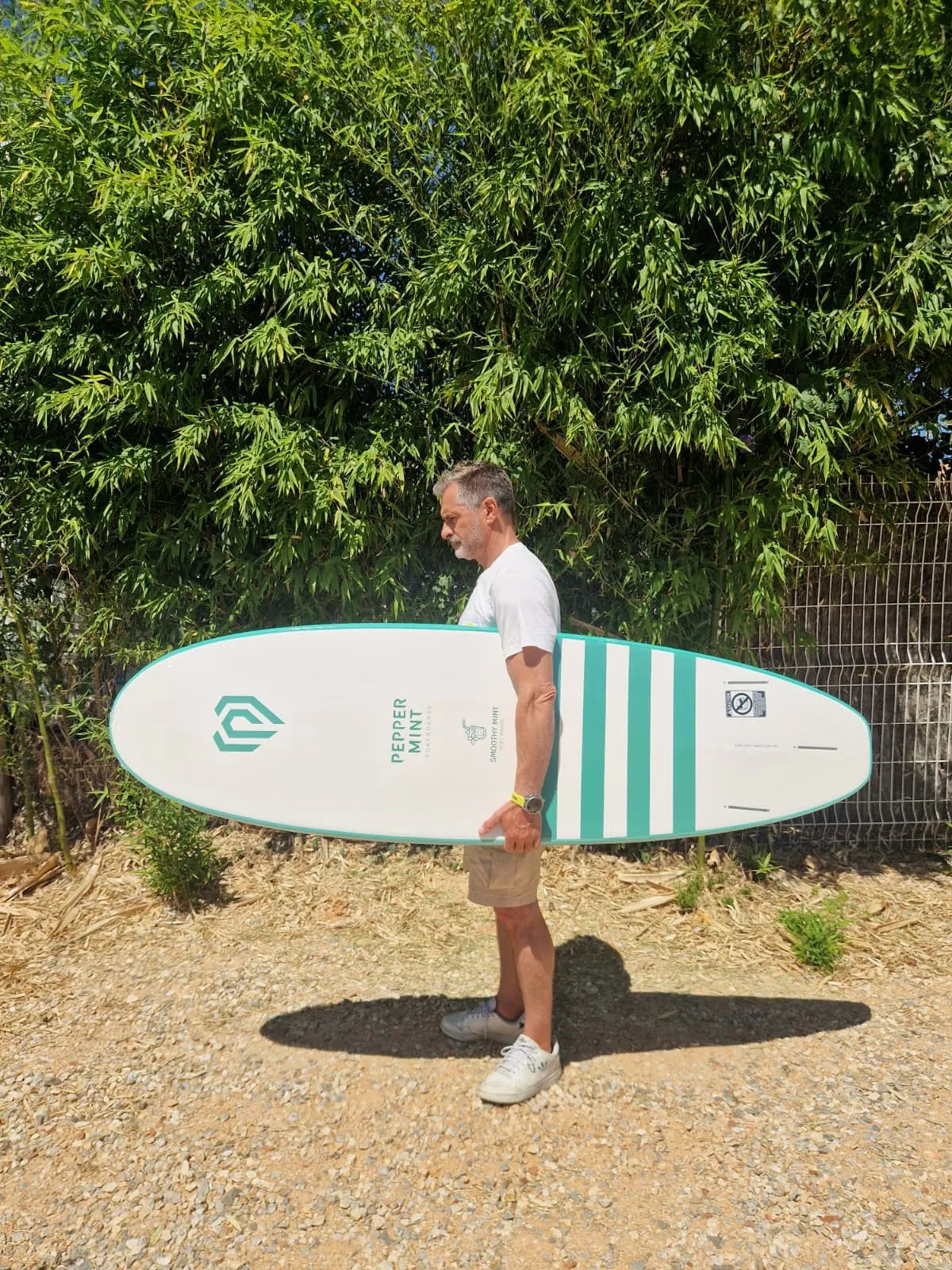 Smoothy Mint 6'6 Square — IXPE - Smoothy Mint 6'6 Play Square Tail gallery 4