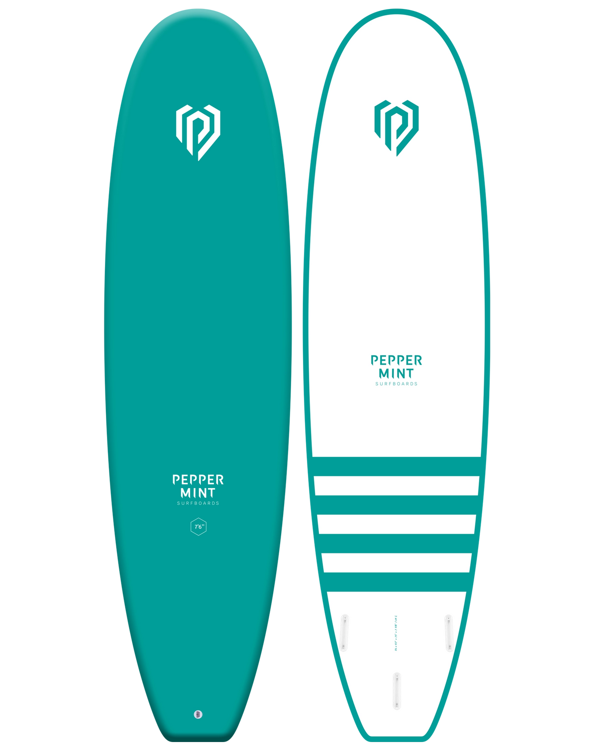 Smoothy Mint 7'6 — IXPE - Smoothy Mint 7 6 Soft