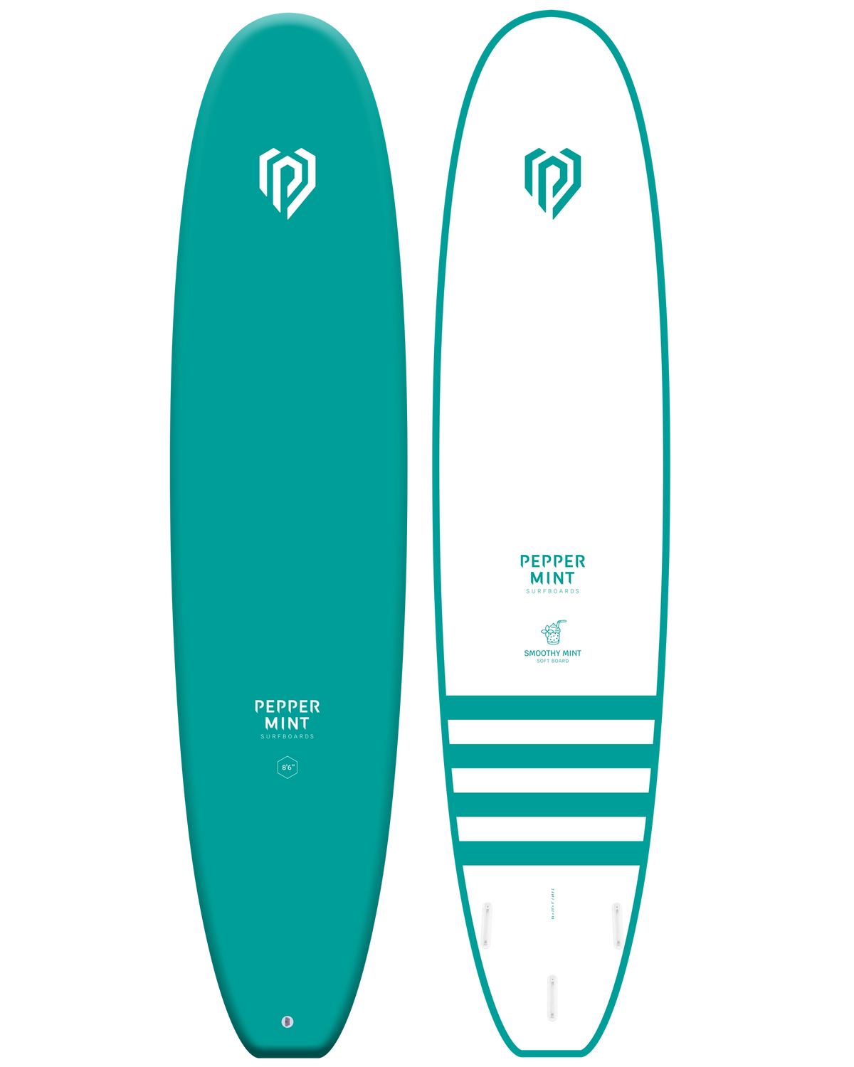 Smoothy Mint 8'6 — IXPE - Smoothy Mint 8 6 Soft