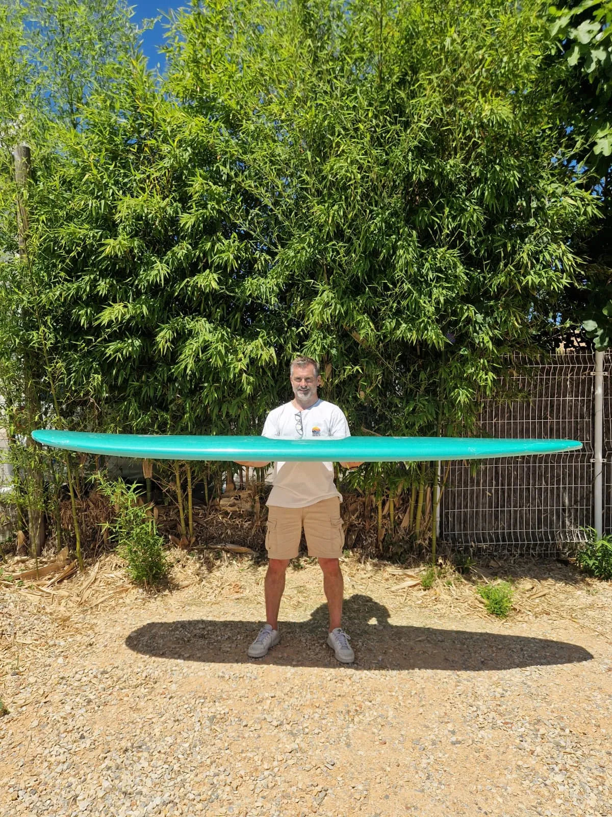 Smoothy Mint Longboard 9'1 — IXPE - Smoothy Mint 9'0 Cruiser gallery 4