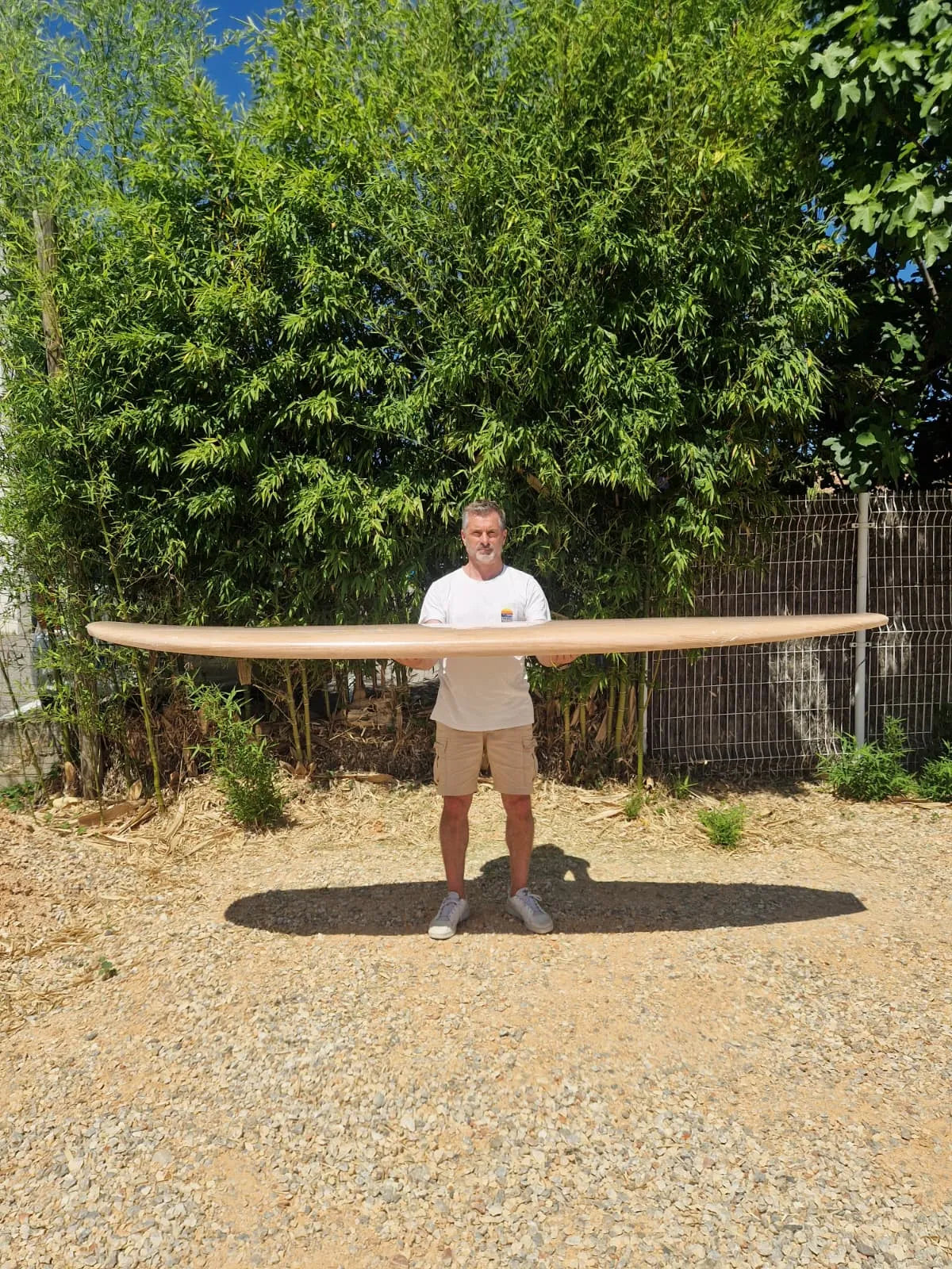 Smoothy Woody Longboard 9'1 — IXPE - Smoothy Woody 9'0 Cruiser gallery 2