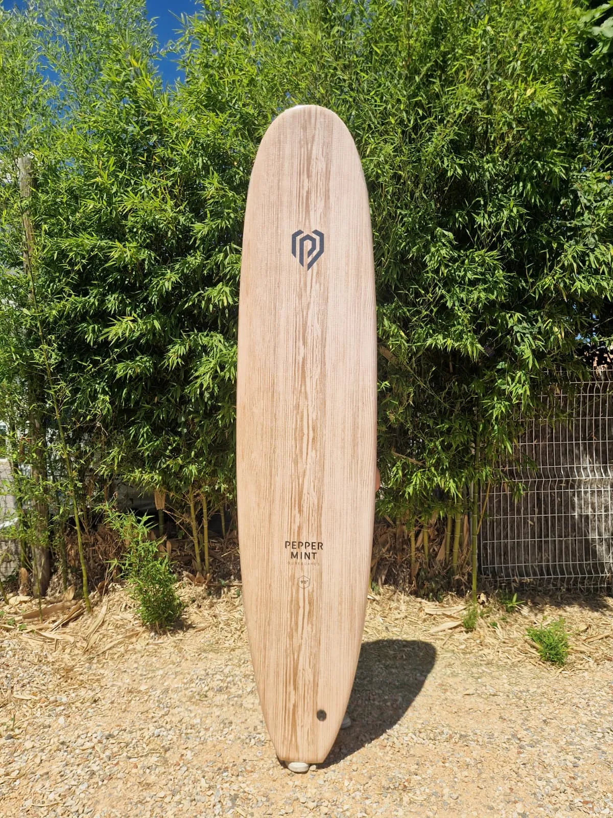 Smoothy Woody Longboard 9'1 — IXPE - Smoothy Woody 9'0 Cruiser gallery 4