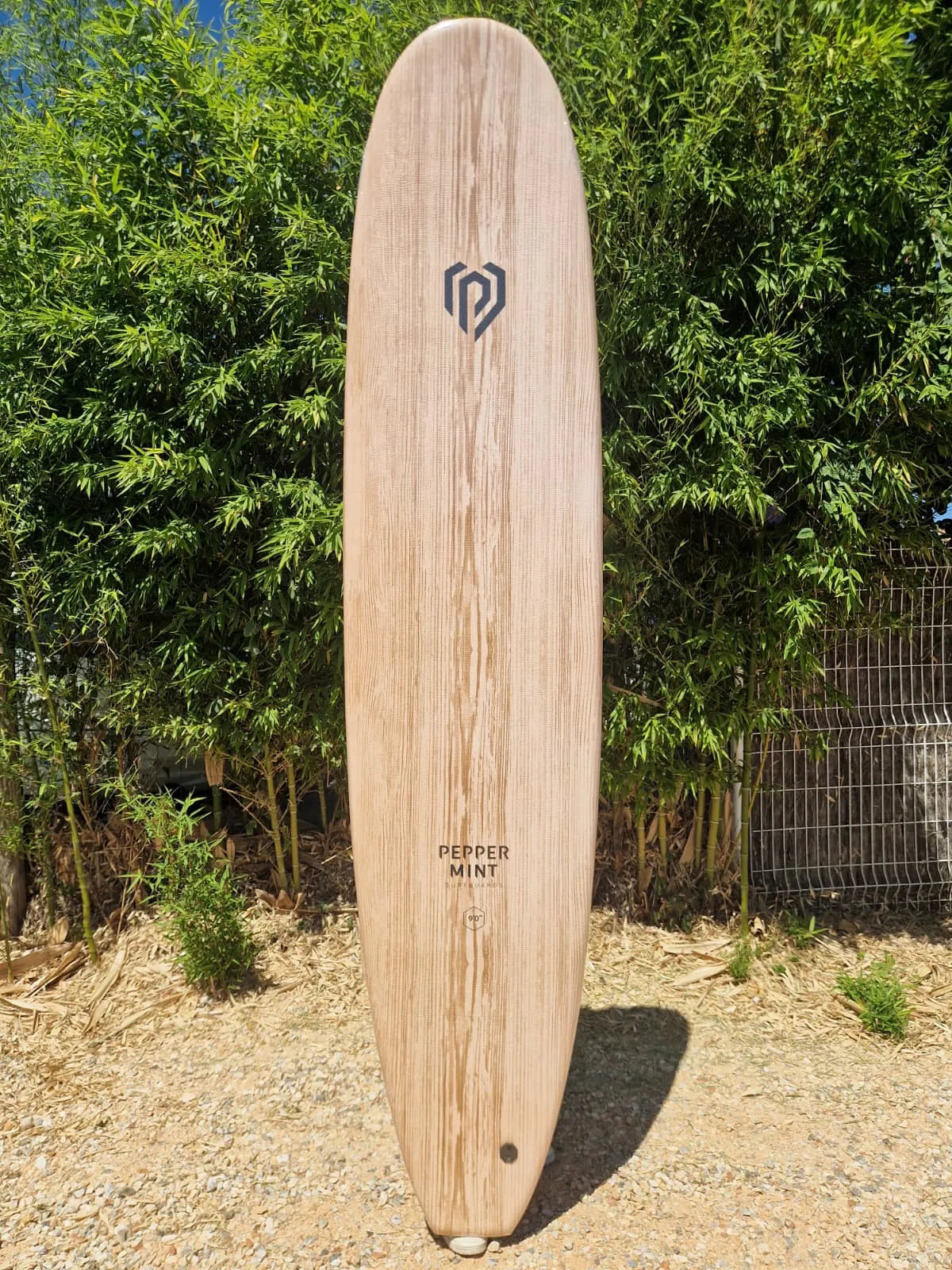 Smoothy Woody Longboard 9'1 — IXPE - Smoothy Woody 9'0 Cruiser gallery 5