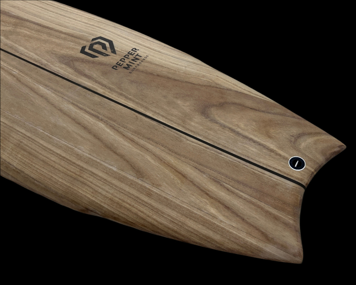 Half Moon 5'11" - Surf Madera Natural