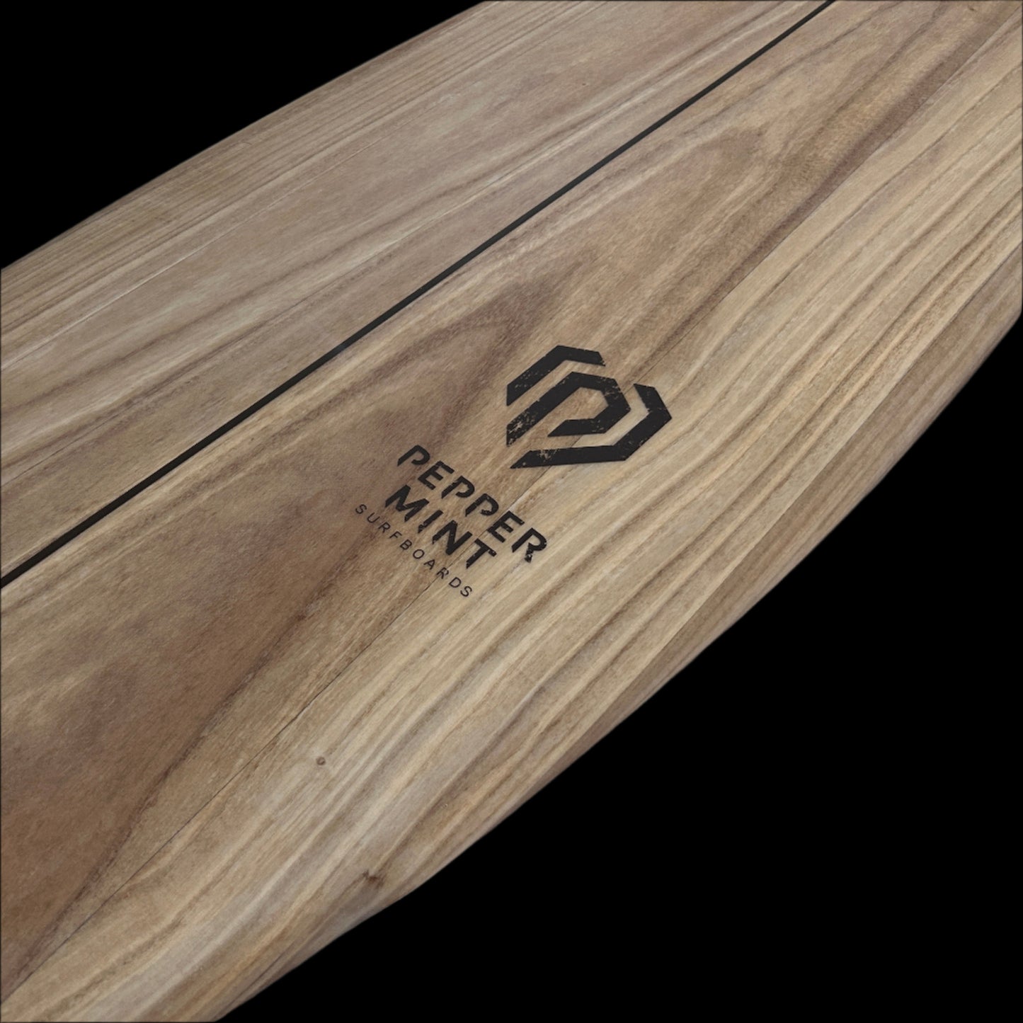 Half Moon 5'11" - Surf Madera Natural