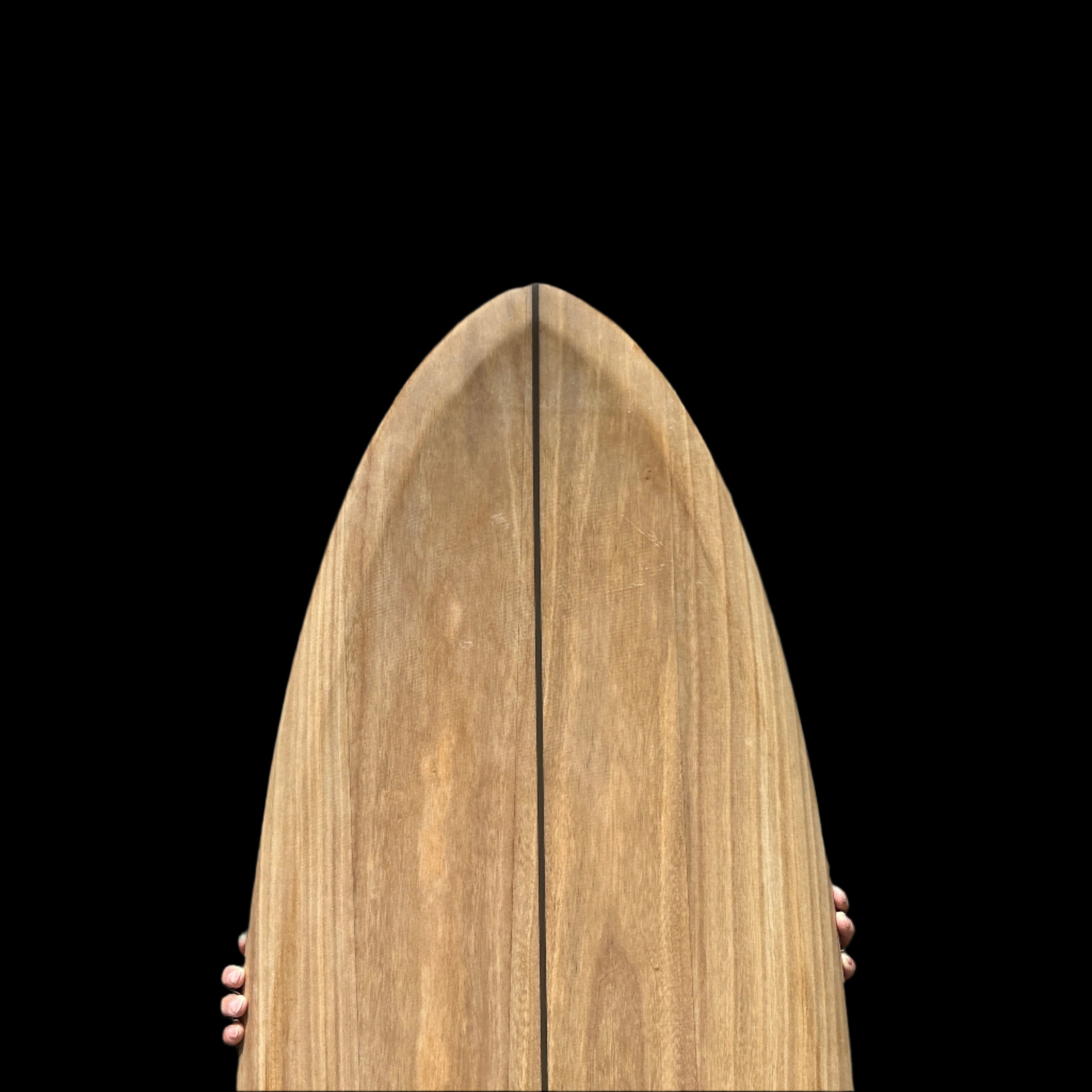 Half Moon 5'11" - Surf Madera Natural