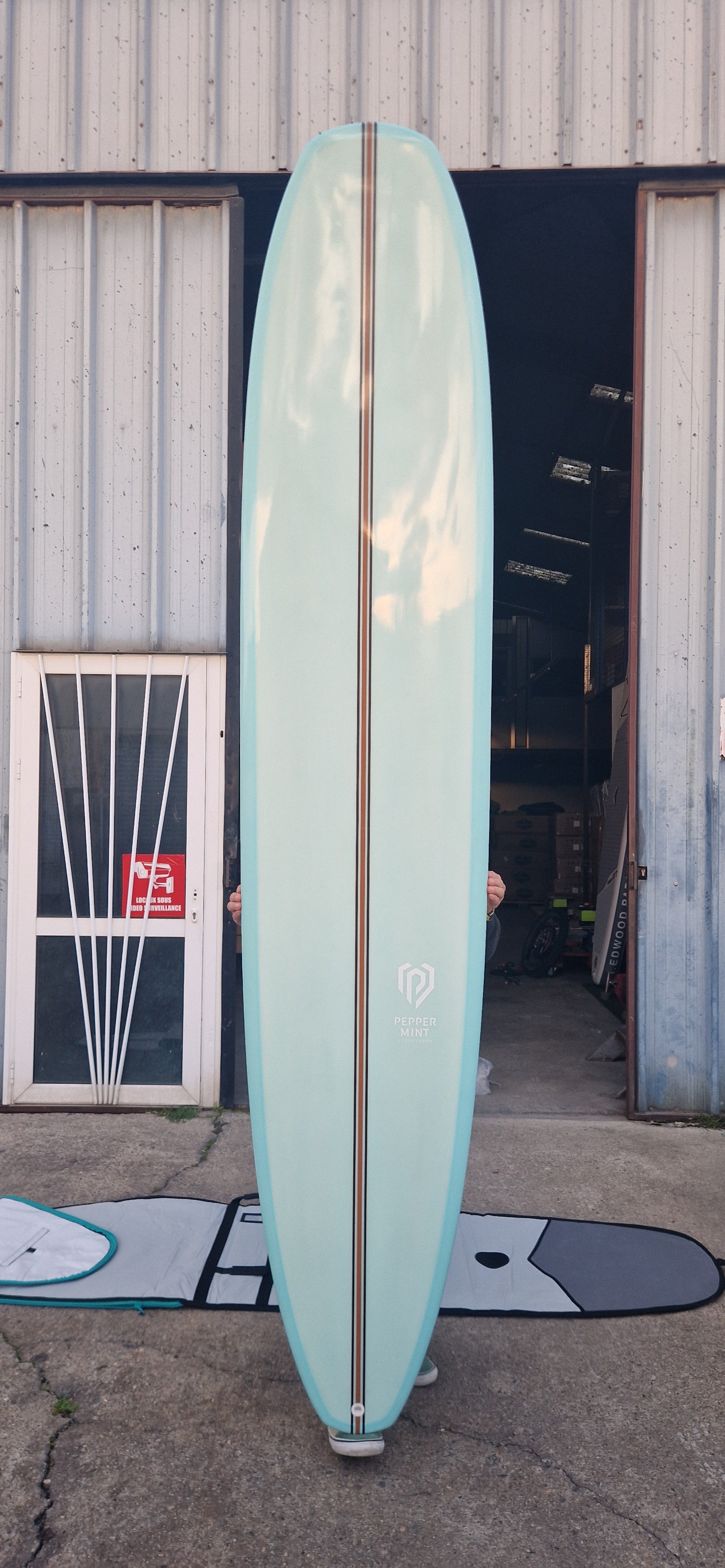 Superglide 9'5" - Surf Résina Tintada