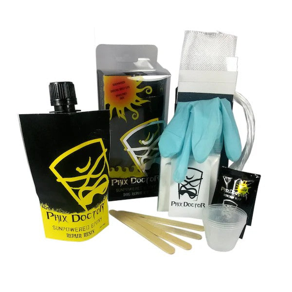 Kit de Réparation Surf Phix Doctor - UV Universel (Epoxy & Polyester) 3 oz