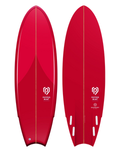 Half Moon 5'11 Raspberry