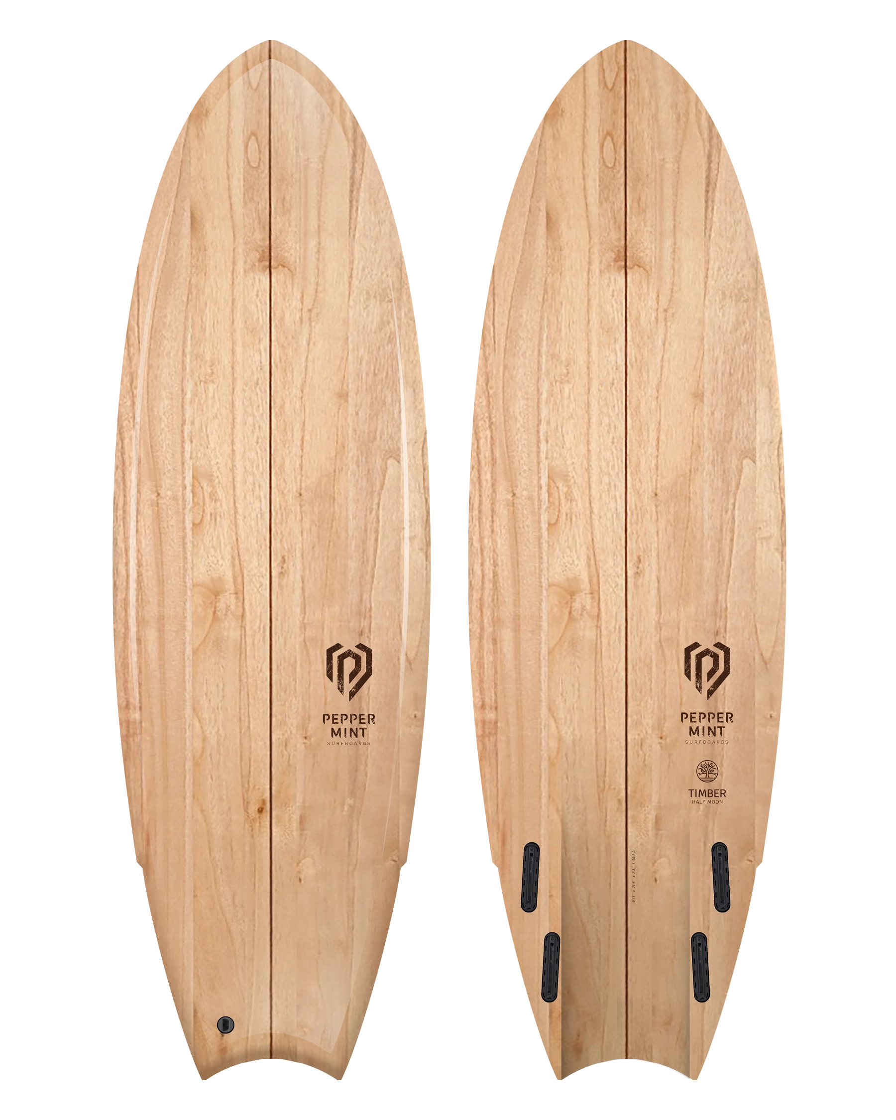 Half Moon 5'11 Timber