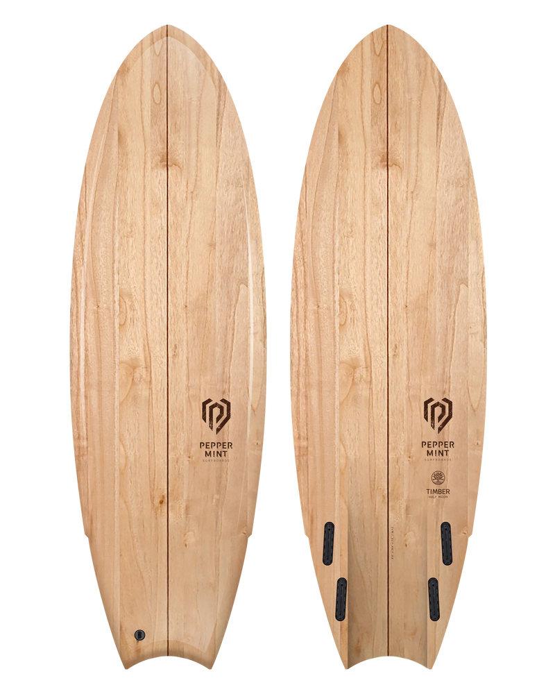 Half Moon 5'11" Wood