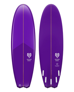 Diamond Fish 5'8 Blueberry